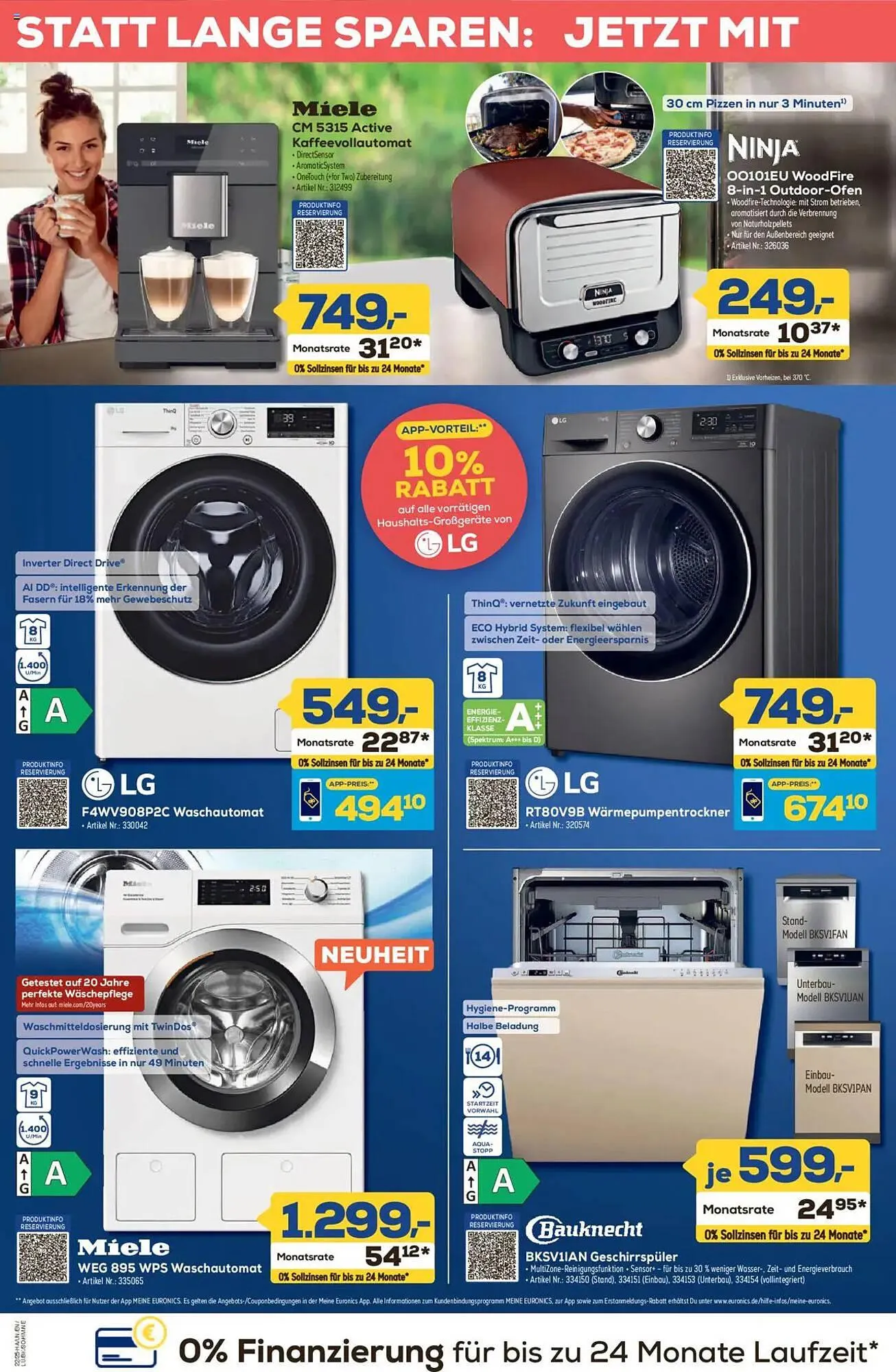 Euronics Prospekt von 22. Mai bis 30. Mai 2025 - Prospekt seite 4