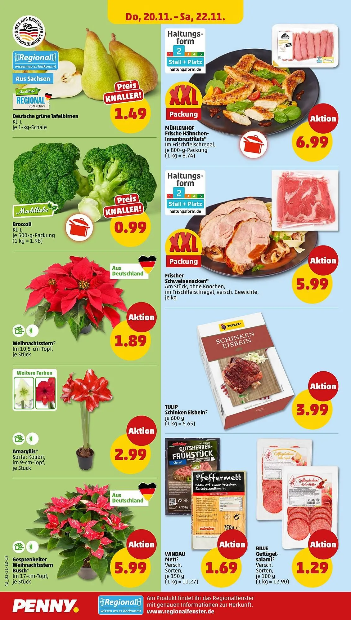 PENNY Prospekt von 17. November bis 22. November 2025 - Prospekt seite 34