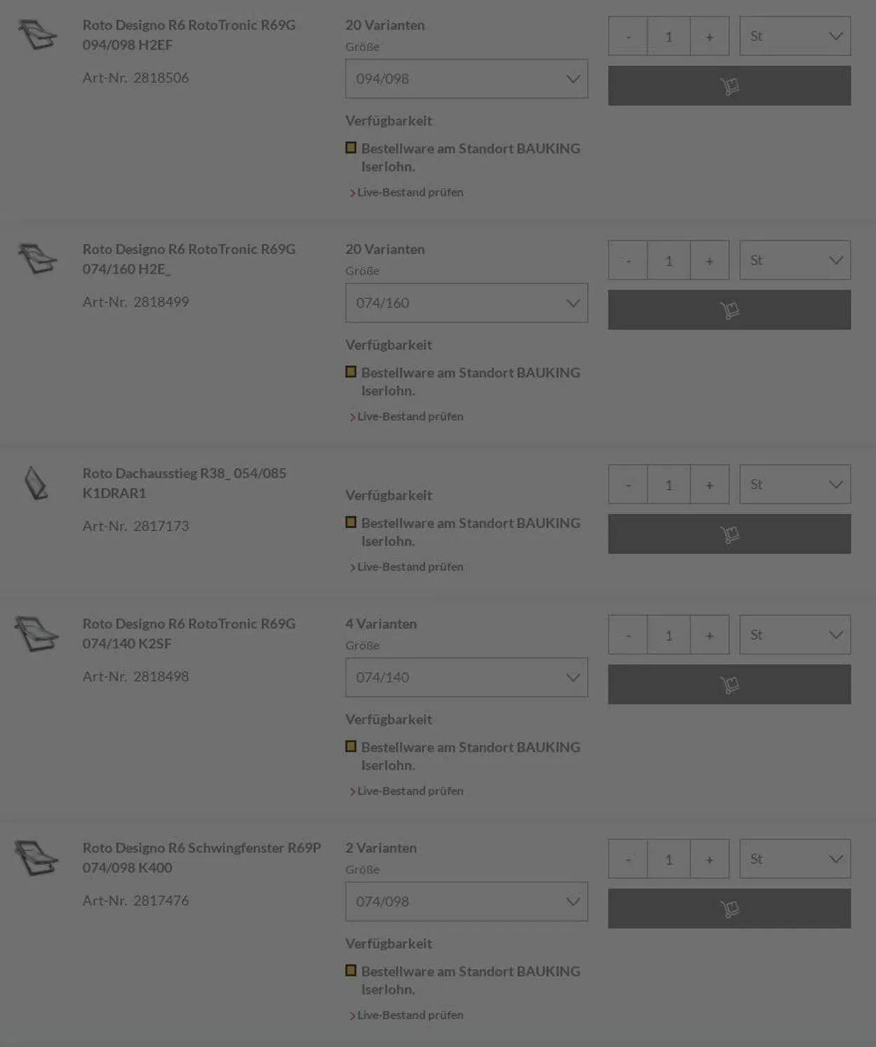 Bauking von 9. Juni bis 18. Juni 2025 - Prospekt seite 20