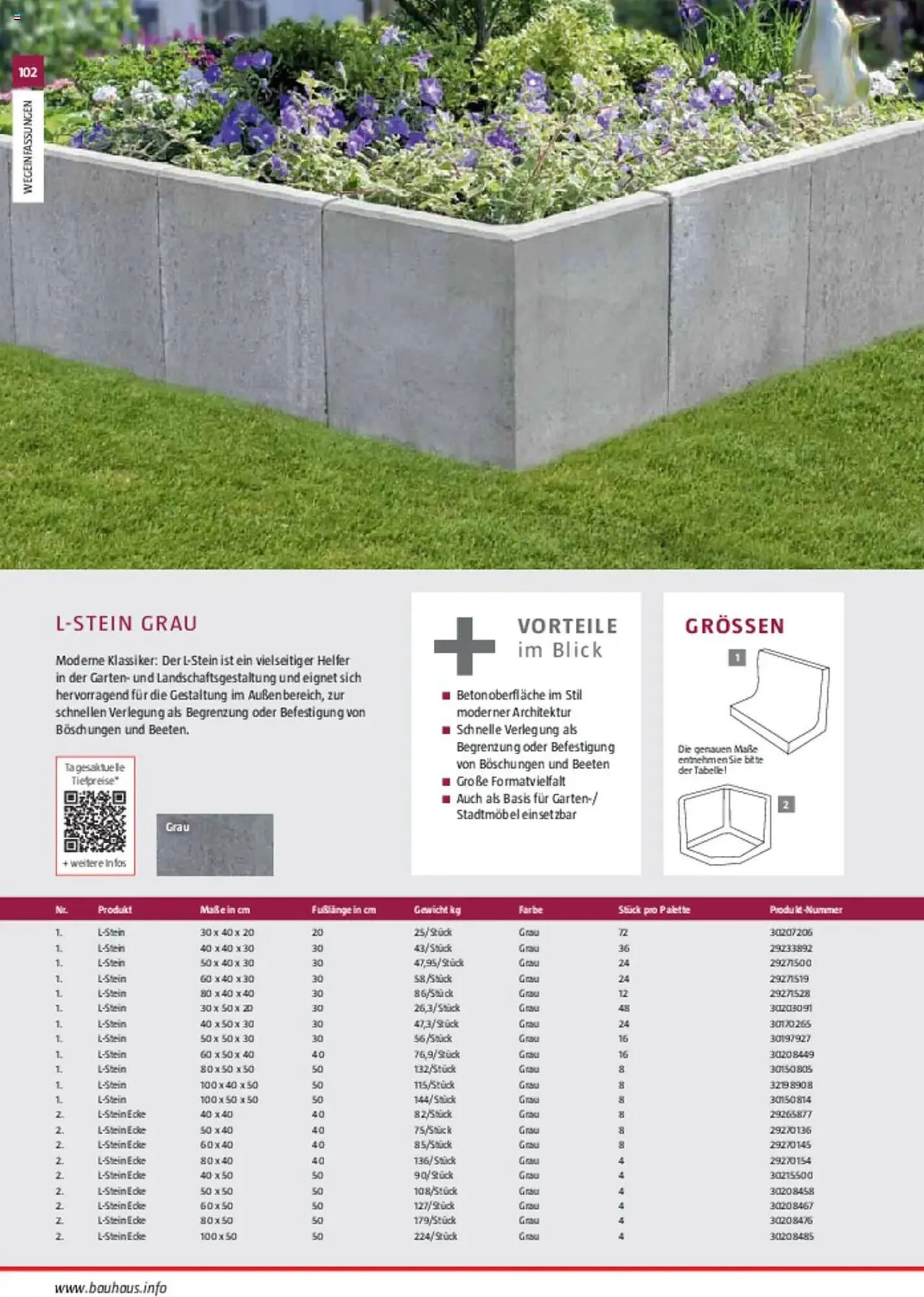 Bauhaus Prospekt von 10. März bis 30. Juni 2025 - Prospekt seite 102
