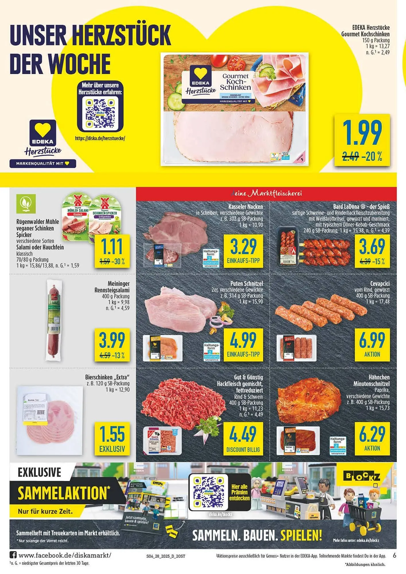 diska Prospekt von 7. Juli bis 12. Juli 2025 - Prospekt seite 6