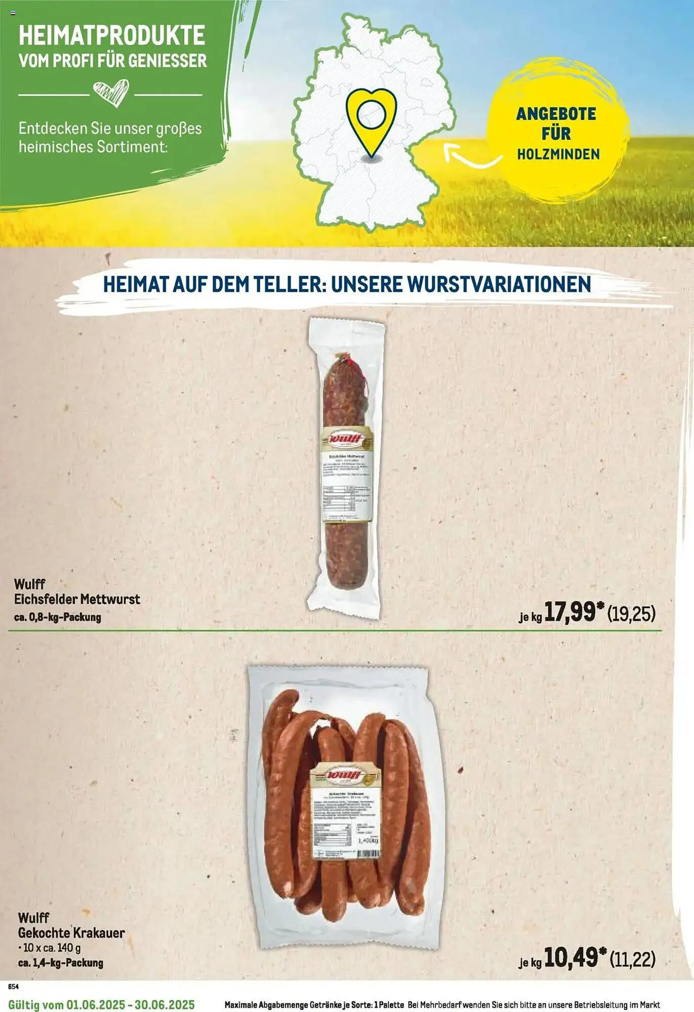 METRO Prospekt von 1. Juni bis 30. Juni 2025 - Prospekt seite 266