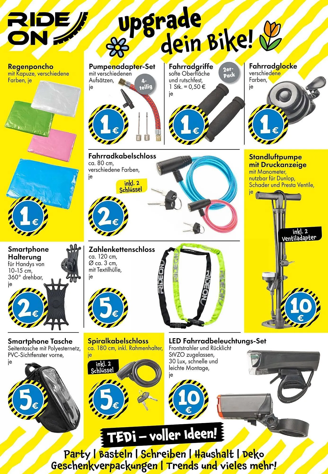 TEDi Prospekt von 6. März bis 14. März 2026 - Prospekt seite 37