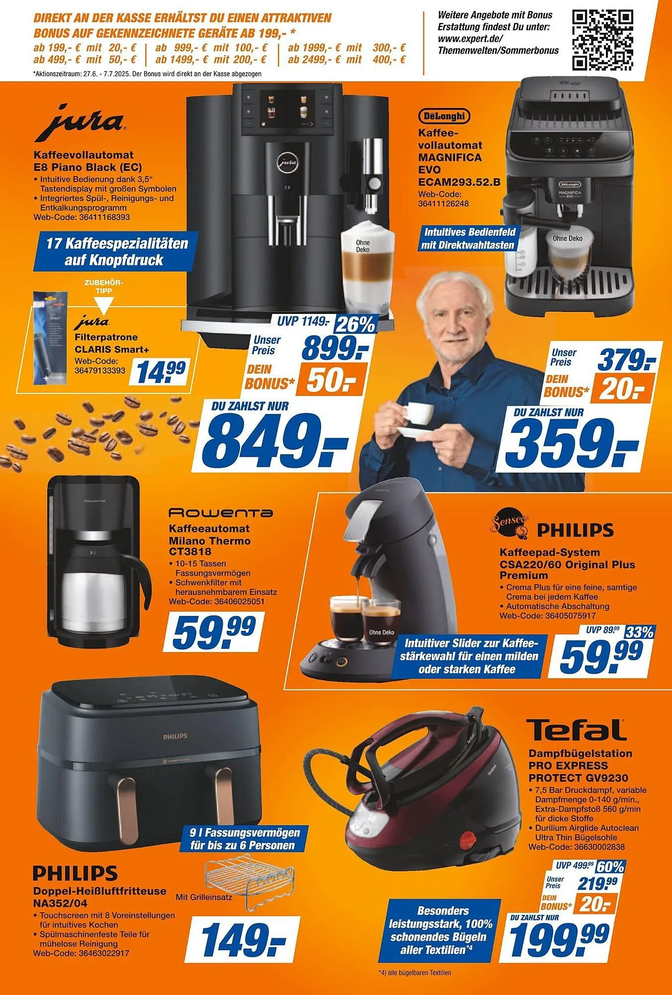 Expert Prospekt von 27. Juni bis 7. Juli 2025 - Prospekt seite 13