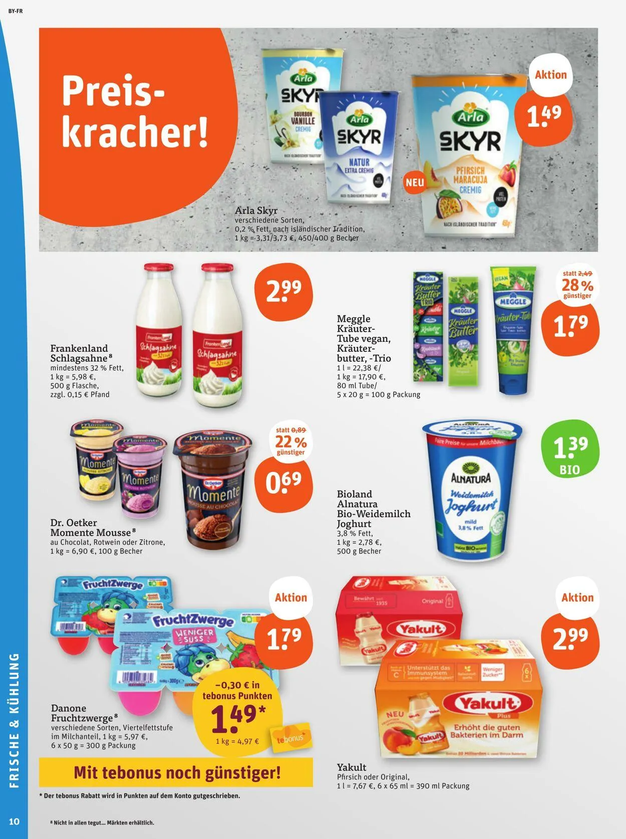 Tegut Aktueller Prospekt von 5. Mai bis 11. Mai 2025 - Prospekt seite 12