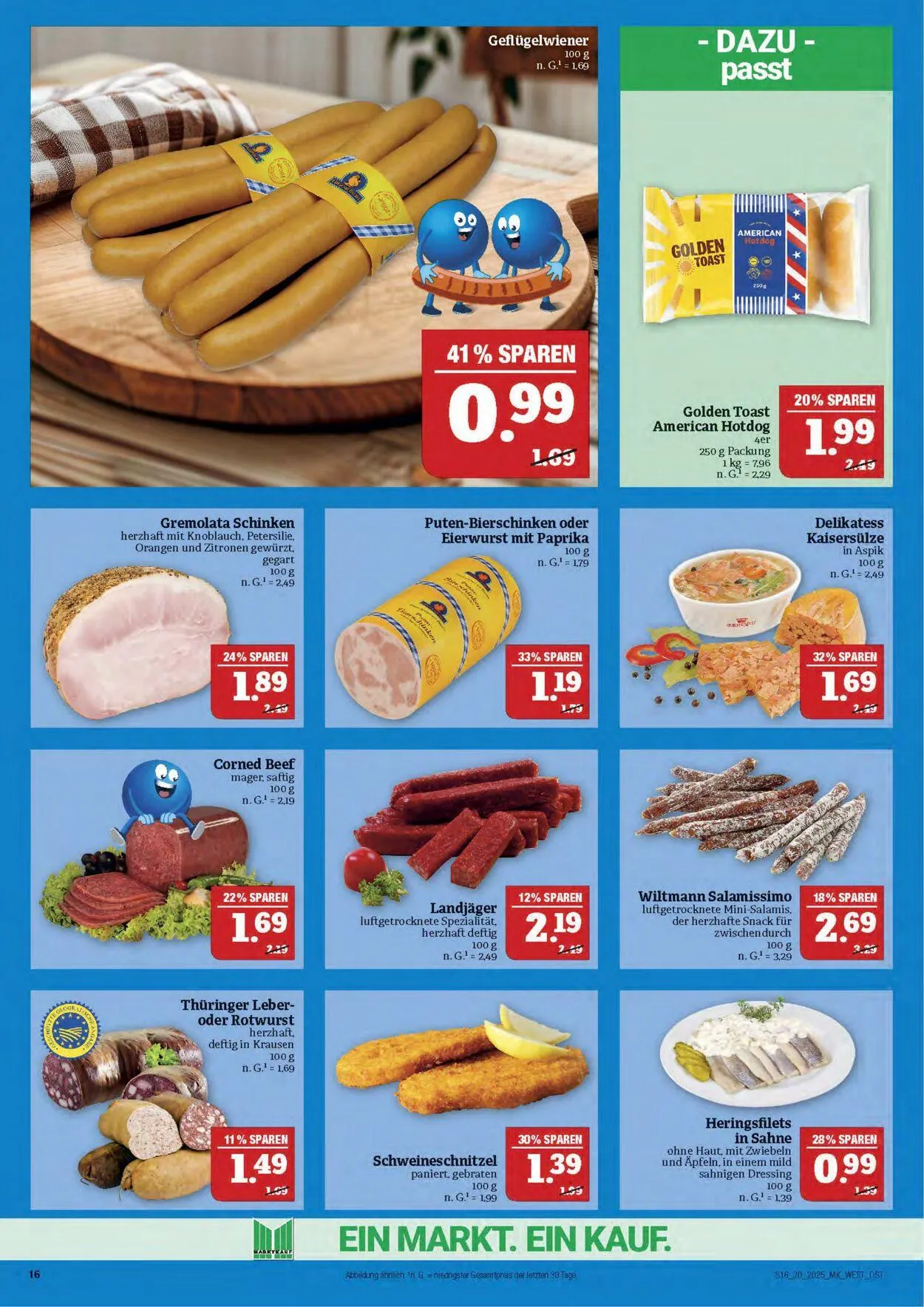 Marktkauf - Nürnberg-Thon Aktueller Prospekt von 12. Mai bis 17. Mai 2025 - Prospekt seite 16