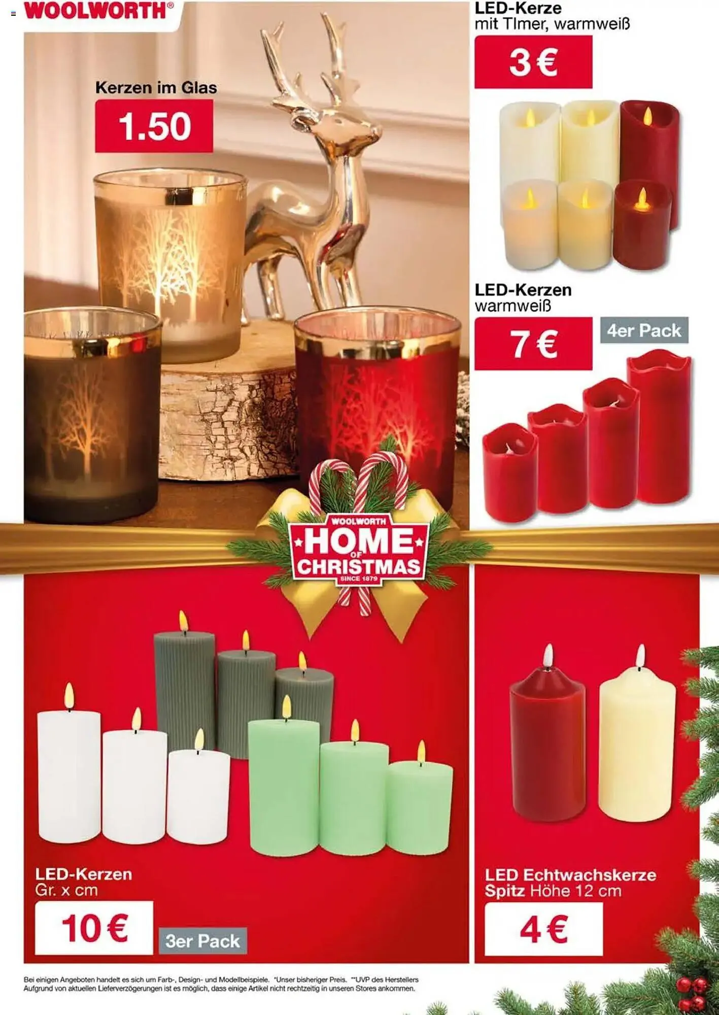 Woolworth Prospekt von 13. Oktober bis 24. Dezember 2025 - Prospekt seite 22