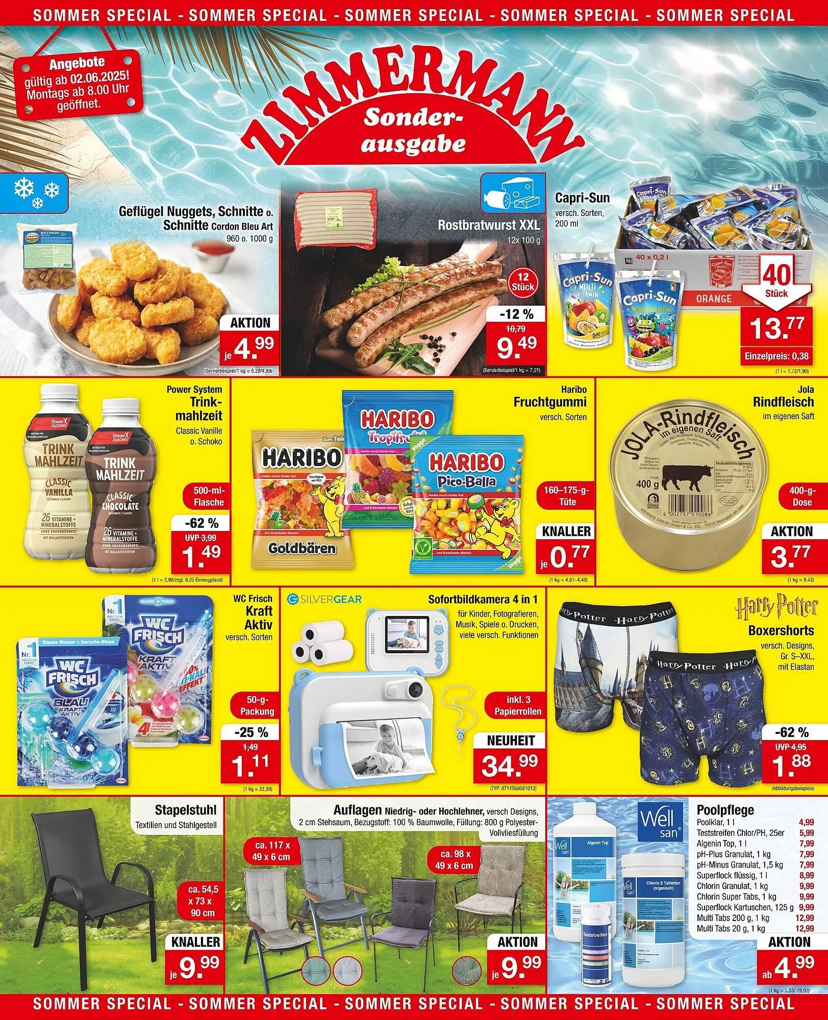 Zimmermann Prospekt von 2. Juni bis 7. Juni 2025 - Prospekt seite 1