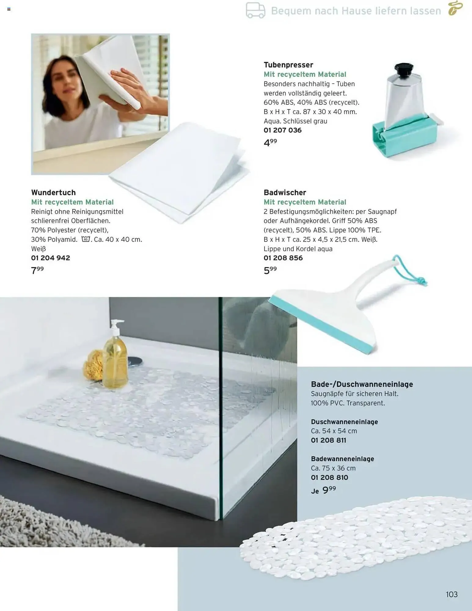 Tchibo Prospekt von 1. August bis 31. August 2025 - Prospekt seite 103