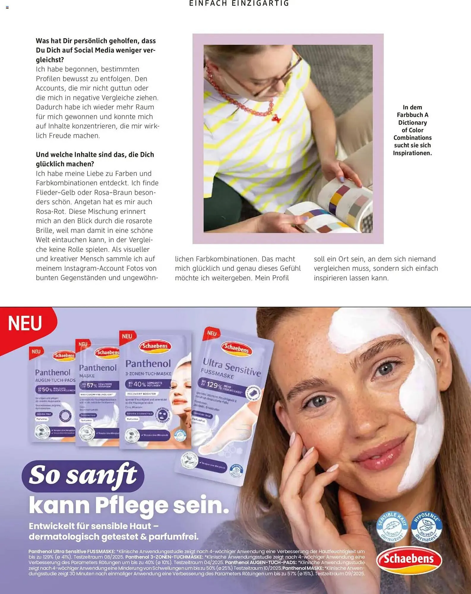 Dm drogerie Magazin von 1. Mai bis 31. Mai 2026 - Prospekt seite 29