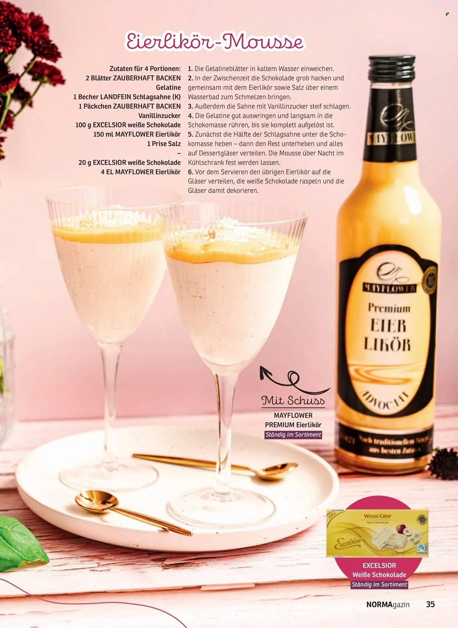 Norma Magazin von 1. März bis 30. April 2026 - Prospekt seite 35