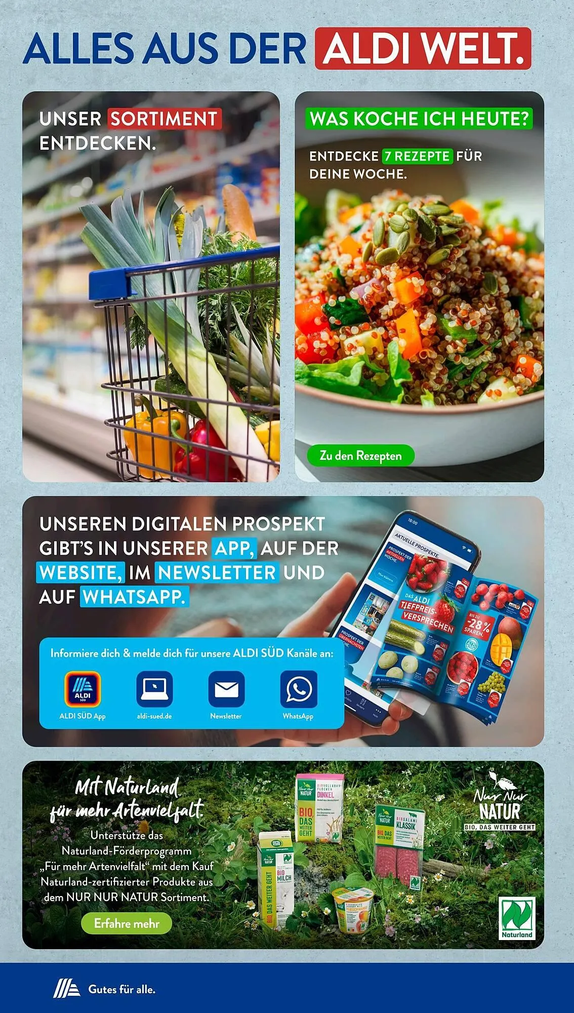 Aldi Süd Prospekt von 14. Juli bis 20. Juli 2025 - Prospekt seite 32