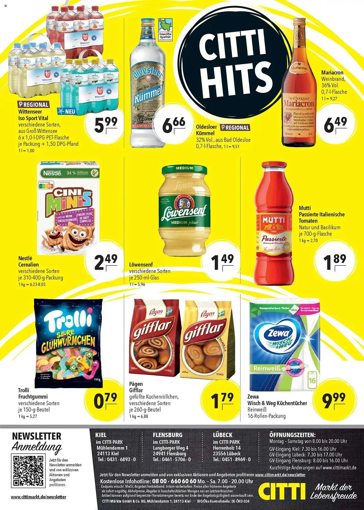 CITTI Markt Prospekt von 4. Februar bis 10. Februar 2026 - Prospekt seite 4