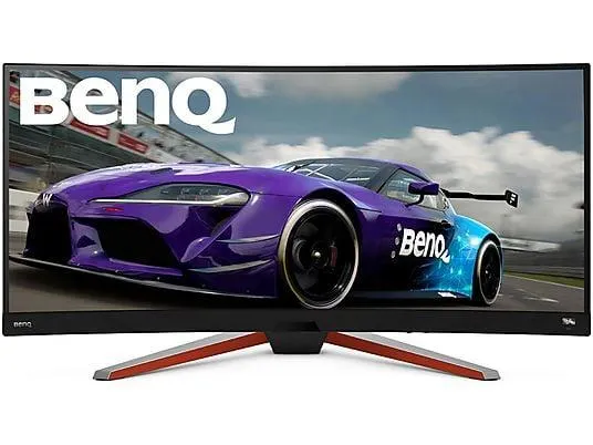 BENQ EX3410R-34"/GAM /UWQHD/144 HZ/ERGO 34 Zoll UWQHD Gaming Monitor (1 ms Reaktionszeit , 144 Hz , 60 Hz nativ)