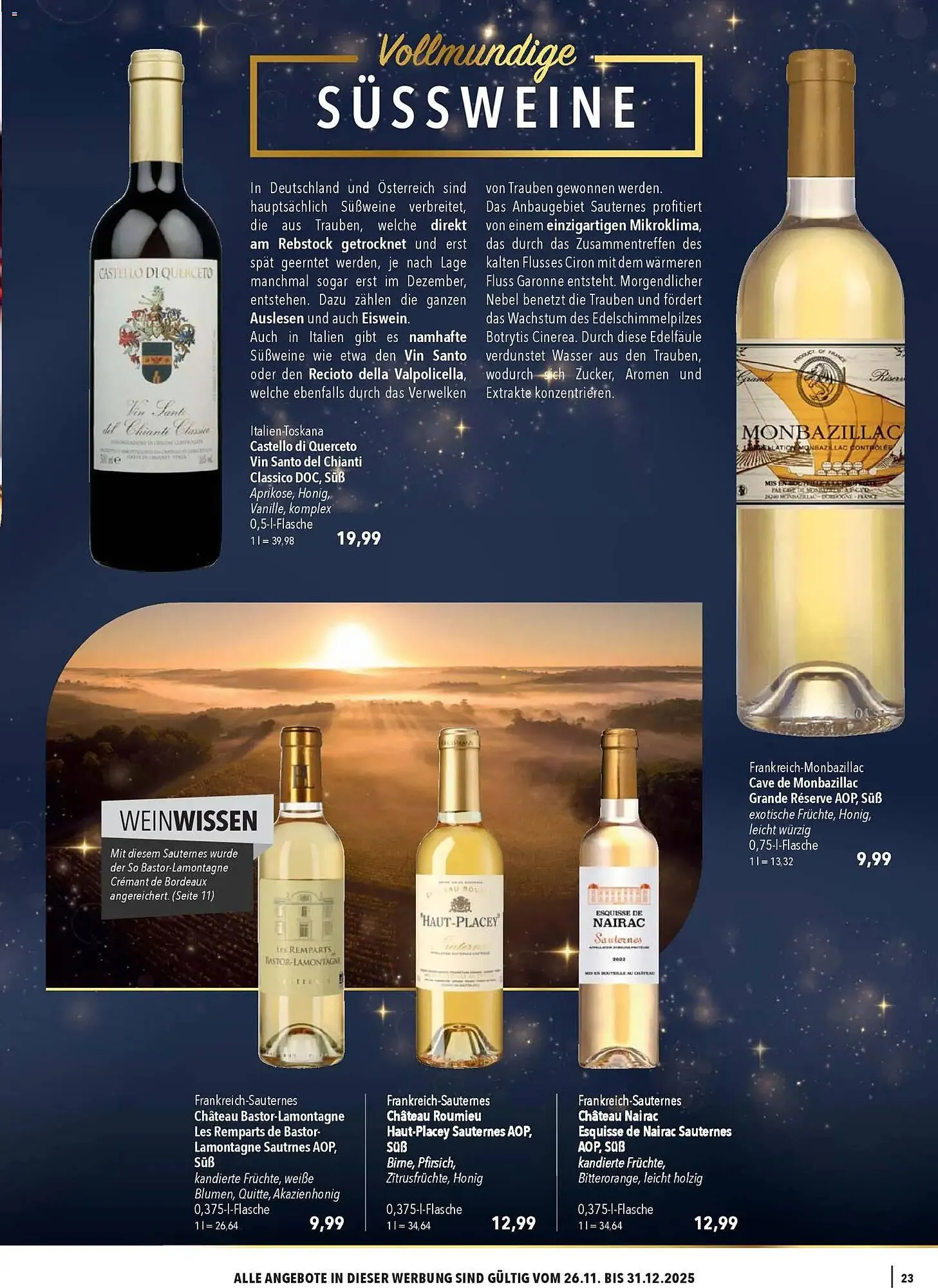 CITTI Markt Prospekt von 26. November bis 31. Dezember 2025 - Prospekt seite 23