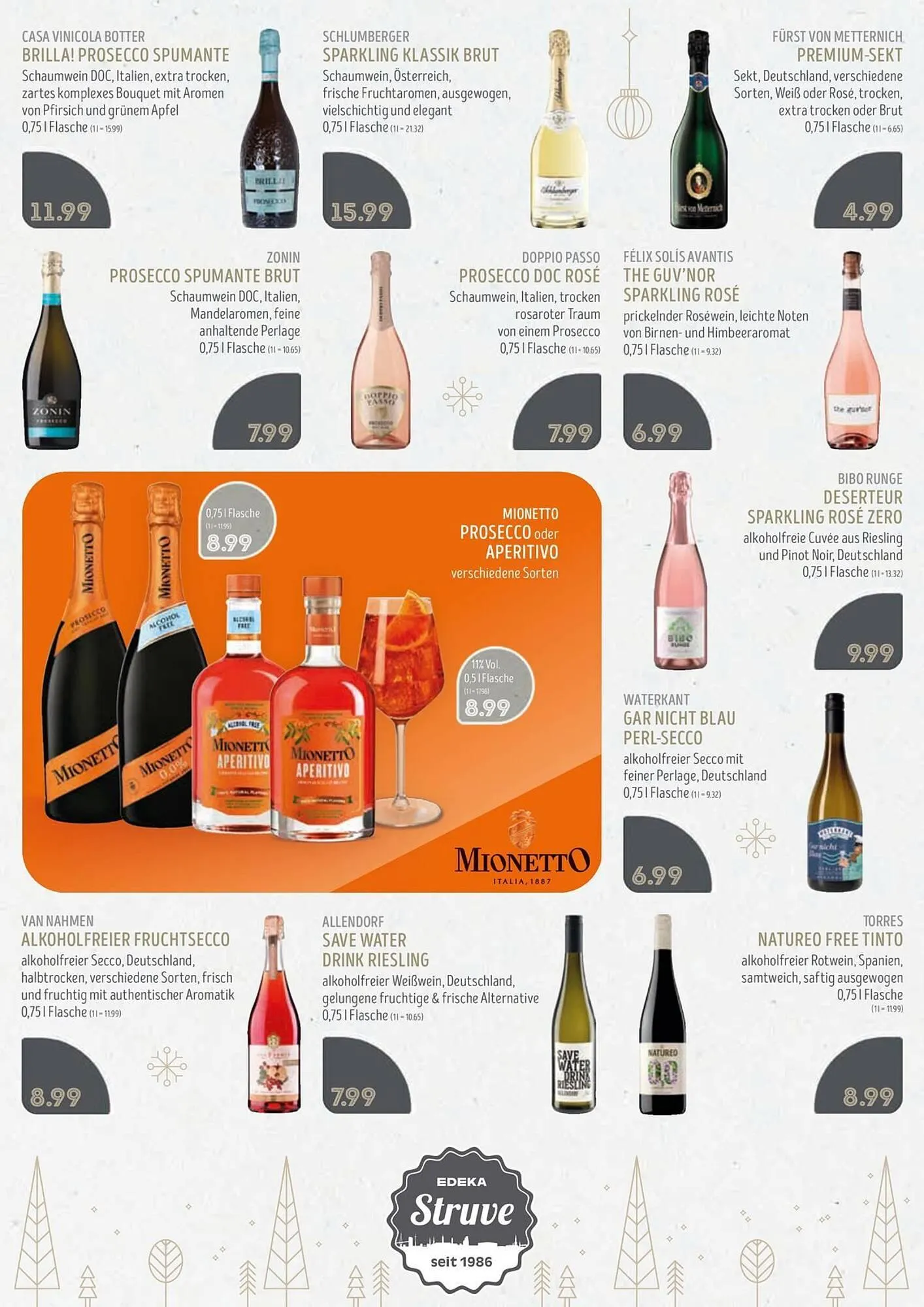 Edeka Struve Prospekt von 8. Dezember bis 24. Dezember 2025 - Prospekt seite 19