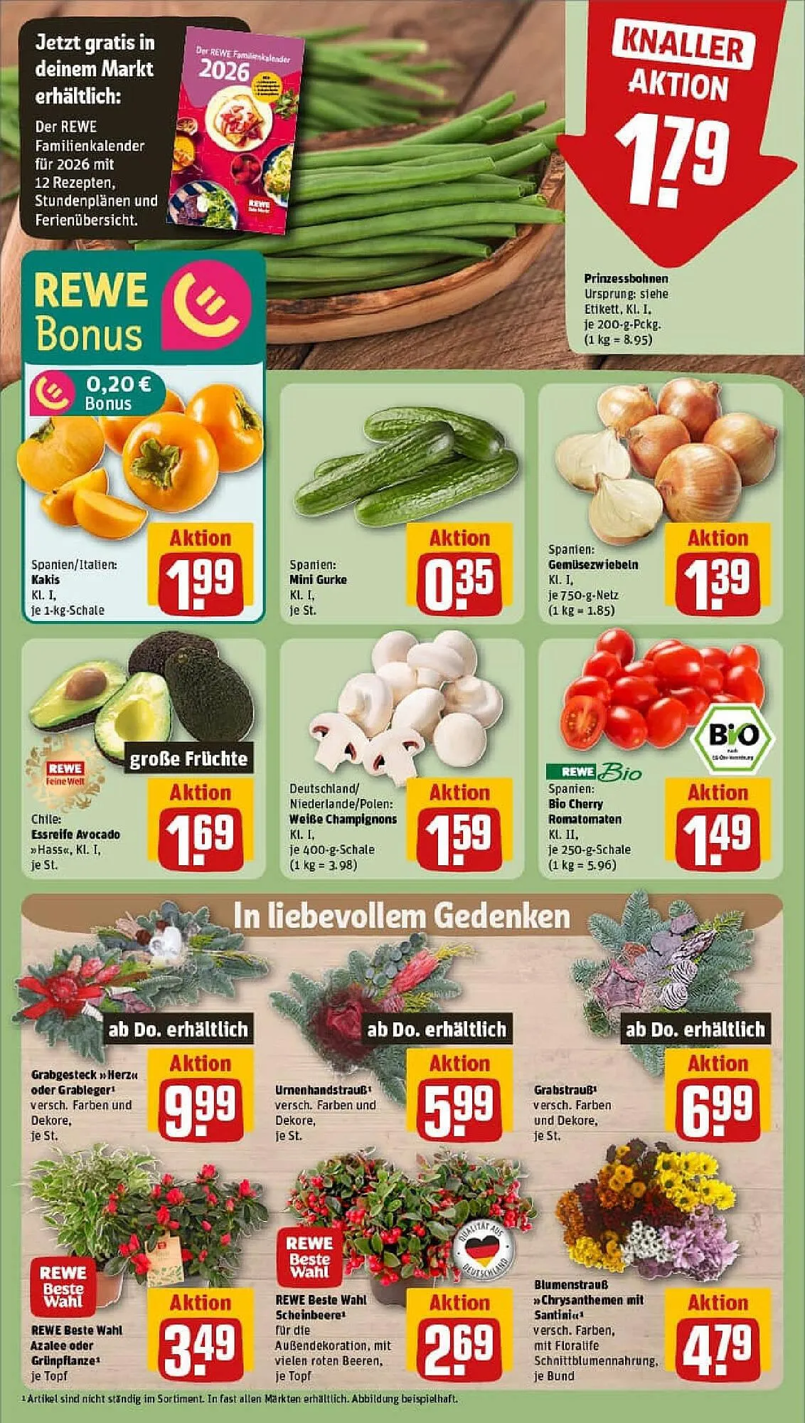 REWE Prospekt von 19. Oktober bis 26. Oktober 2025 - Prospekt seite 9