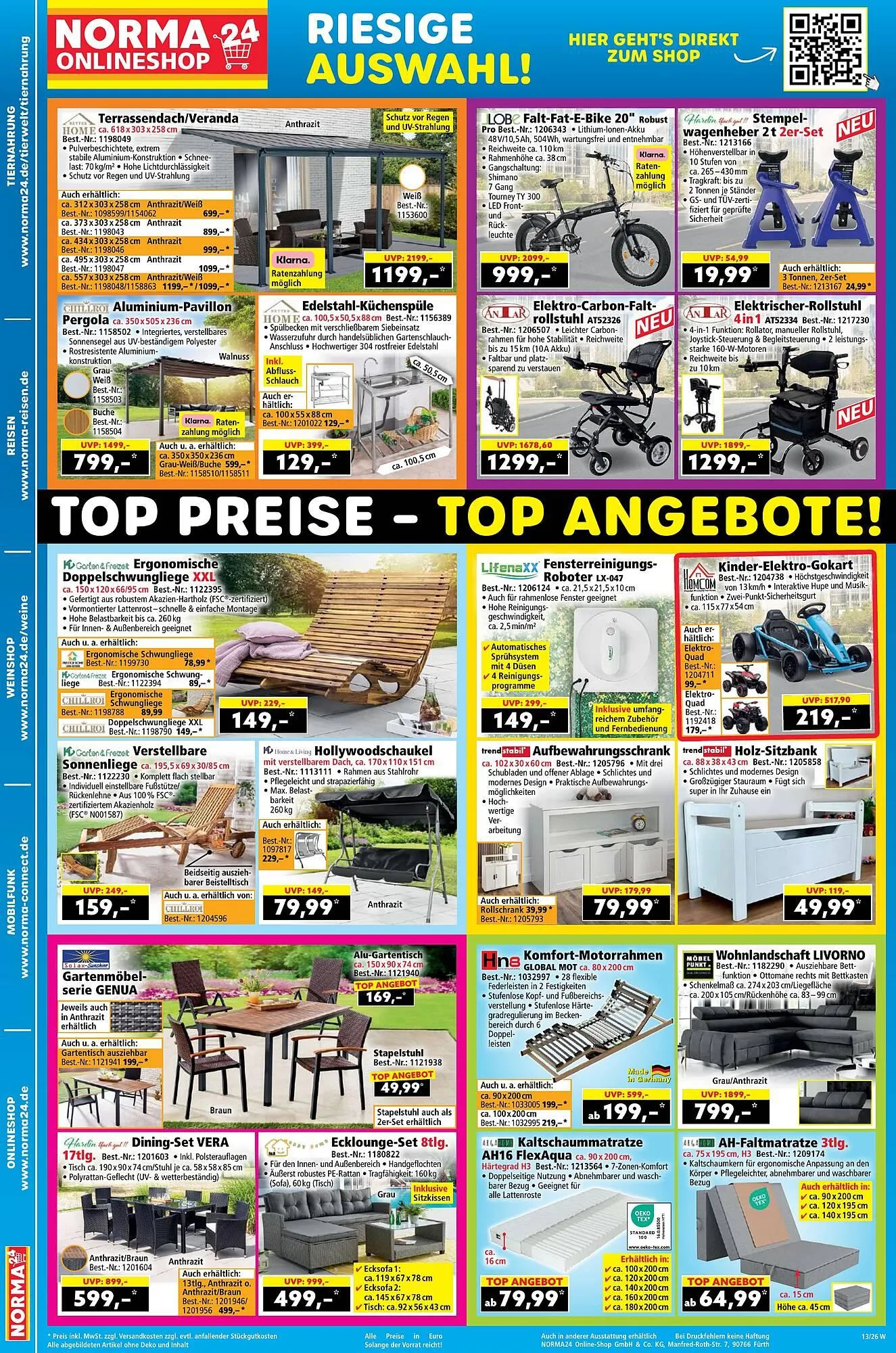 Norma Prospekt von 23. März bis 29. März 2026 - Prospekt seite 20