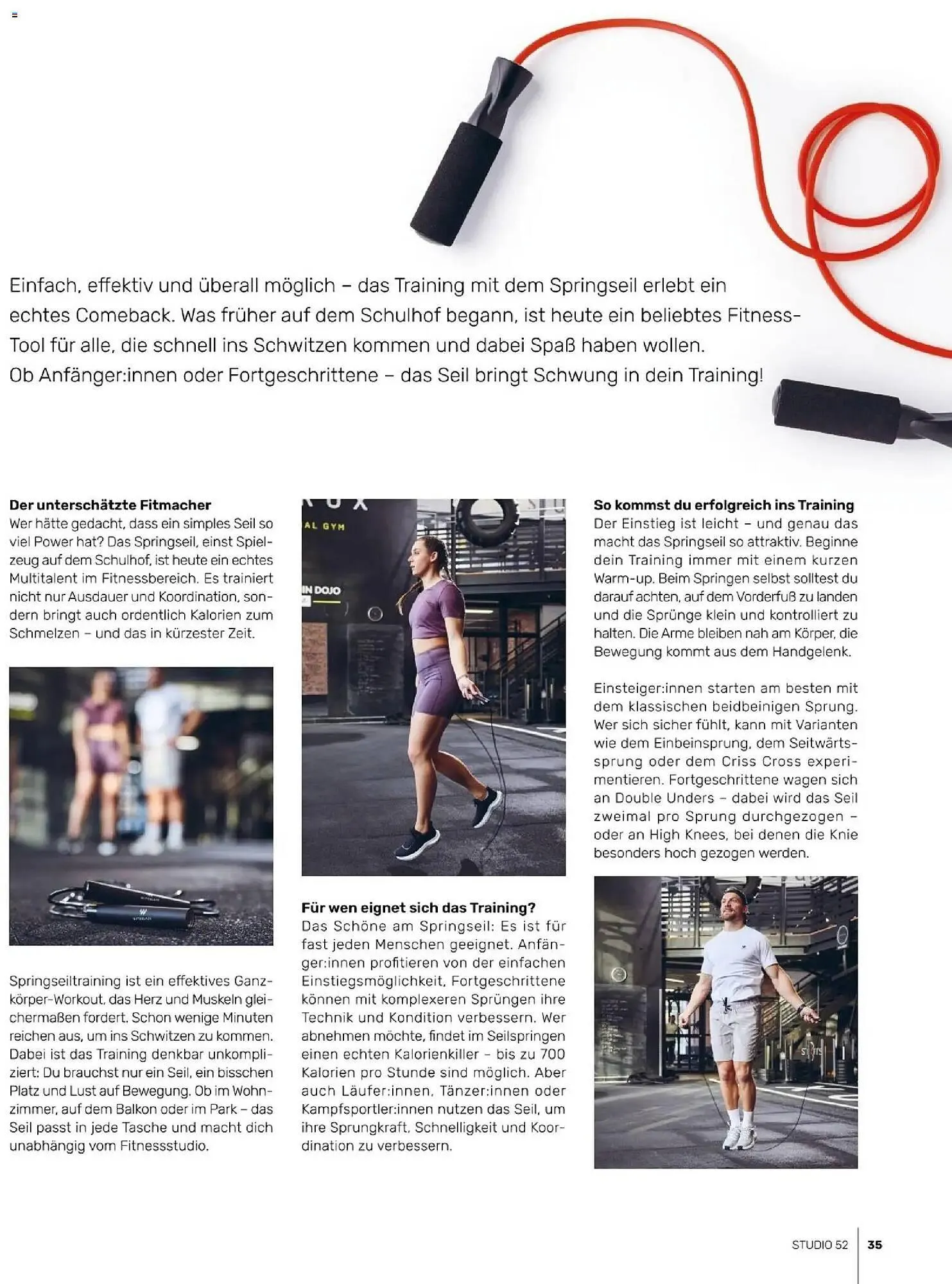 Sport 2000 Prospekt von 26. Januar bis 30. Juni 2026 - Prospekt seite 35