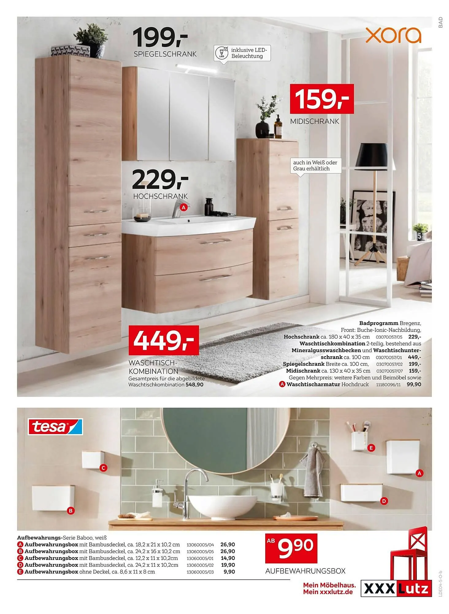 XXXLutz Prospekt von 31. März bis 13. April 2025 - Prospekt seite 31