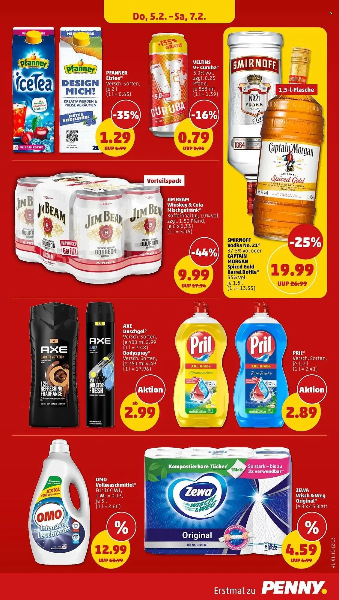 PENNY Prospekt von 2. Februar bis 7. Februar 2026 - Prospekt seite 45