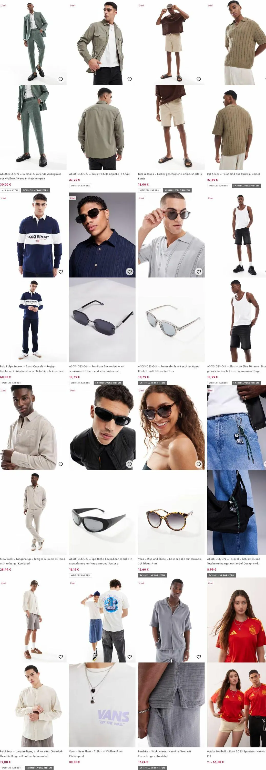 Asos von 7. Juli bis 16. Juli 2025 - Prospekt seite 6