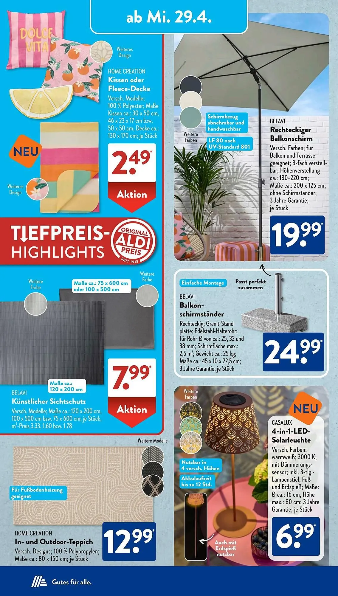 Aldi Süd Prospekt von 27. April bis 3. Mai 2026 - Prospekt seite 8