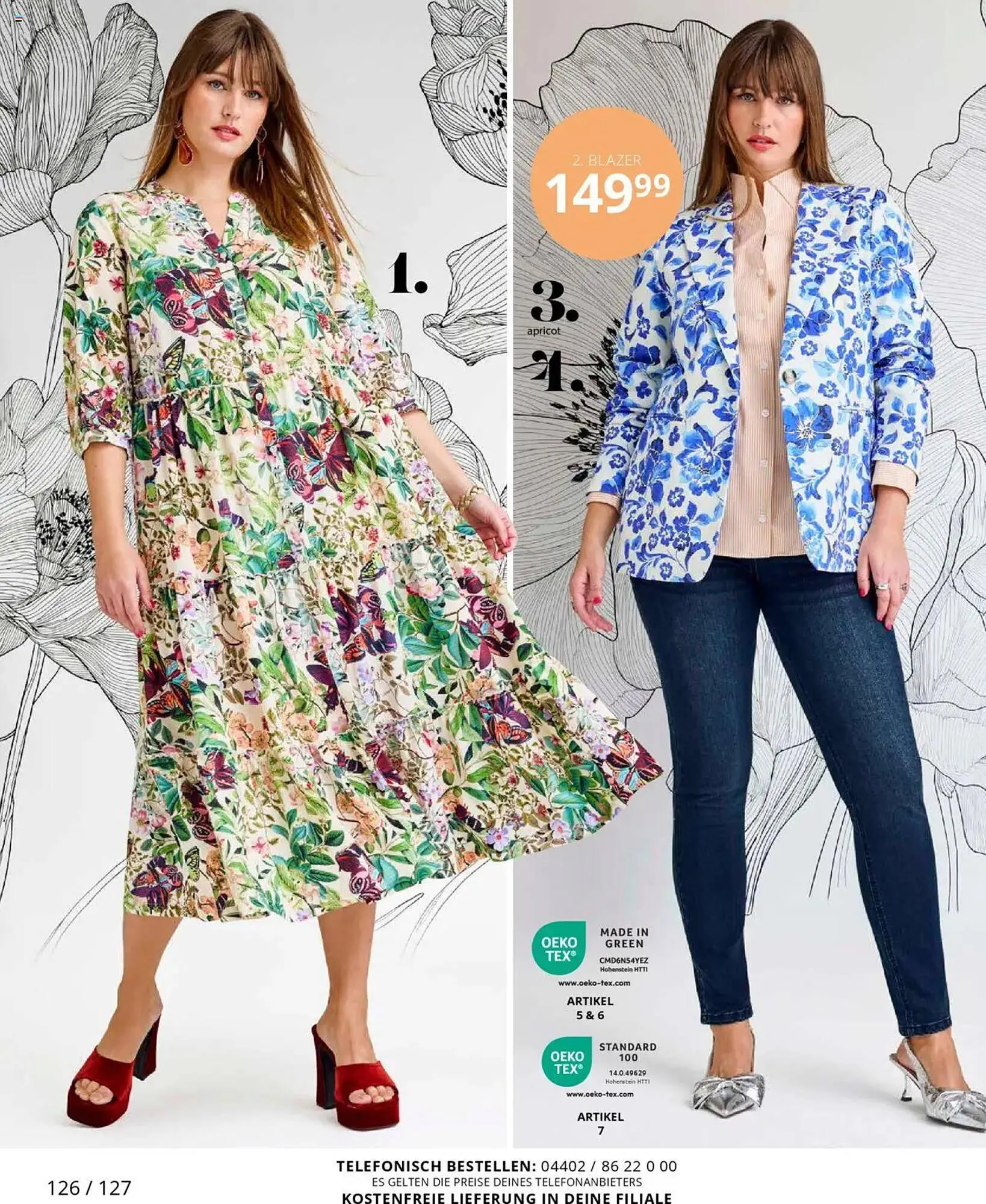 Ulla Popken Prospekt von 1. März bis 31. März 2025 - Prospekt seite 122