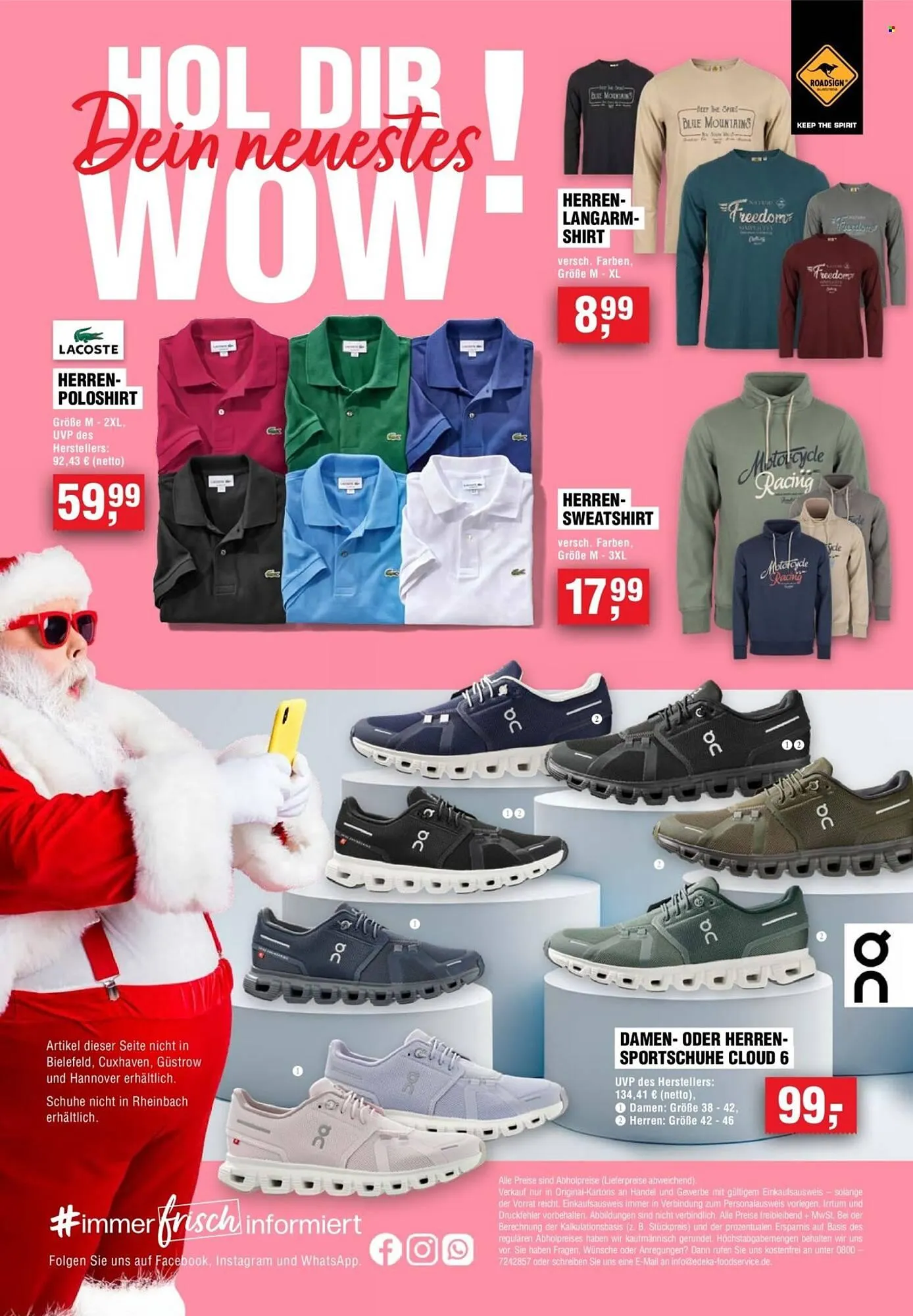 Handelshof Prospekt von 27. November bis 10. Dezember 2025 - Prospekt seite 4