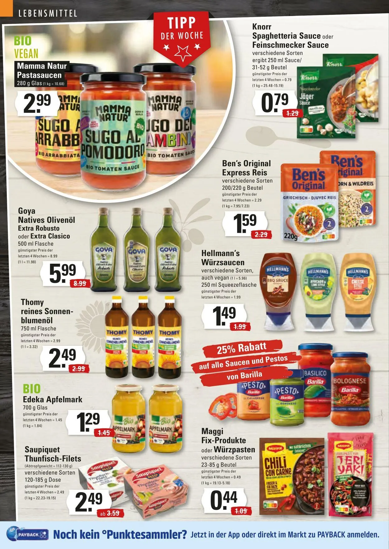 Marktkauf Aktueller Prospekt von 19. Mai bis 24. Mai 2025 - Prospekt seite 14