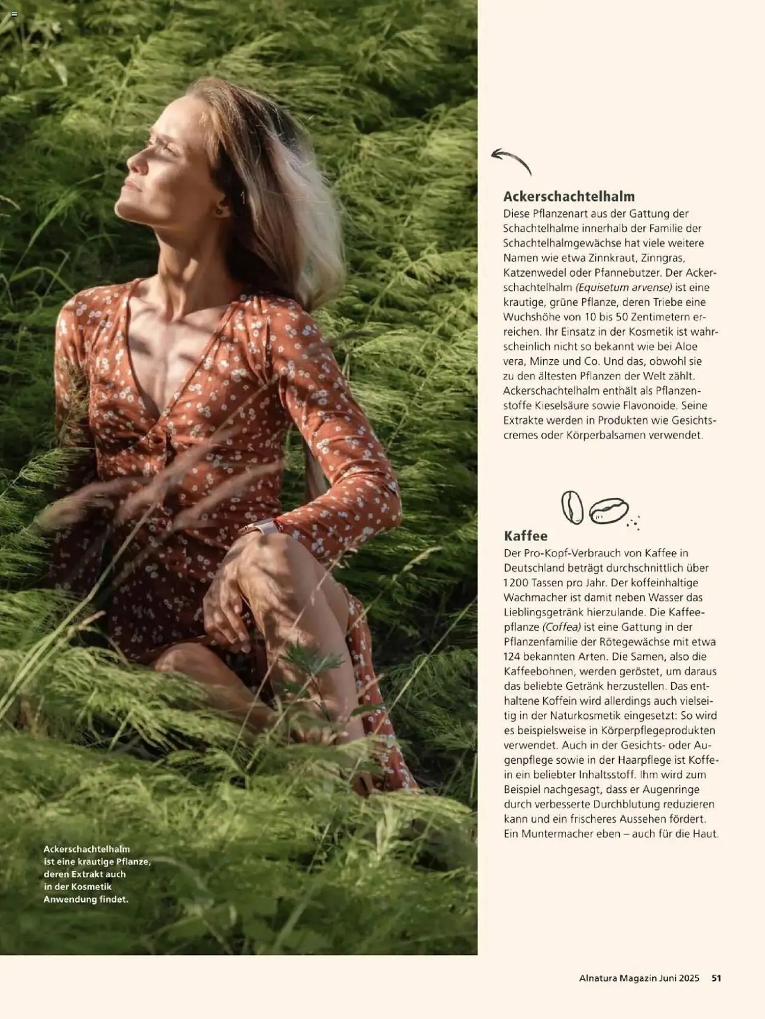 Alnatura Prospekt von 1. Juni bis 30. Juni 2025 - Prospekt seite 51