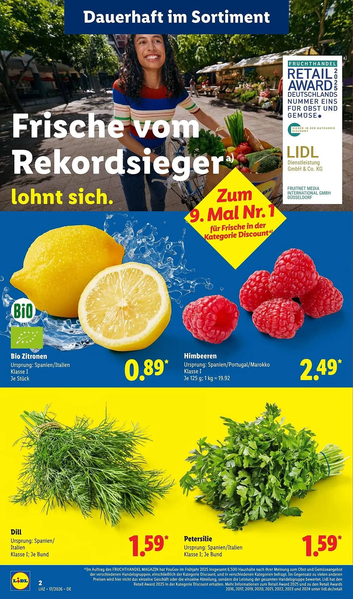 Lidl Prospekt von 20. April bis 26. April 2026 - Prospekt seite 4