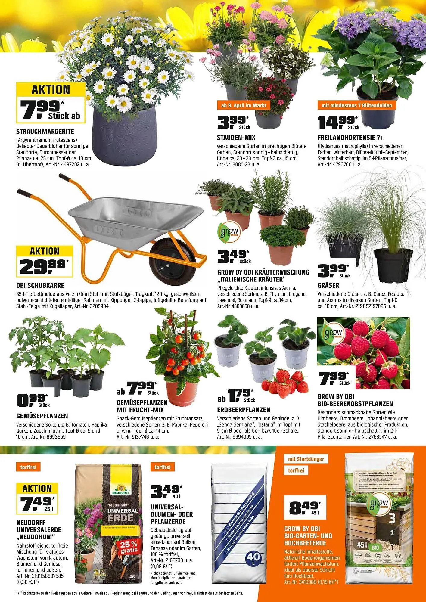 OBI Prospekt von 27. März bis 30. April 2026 - Prospekt seite 3