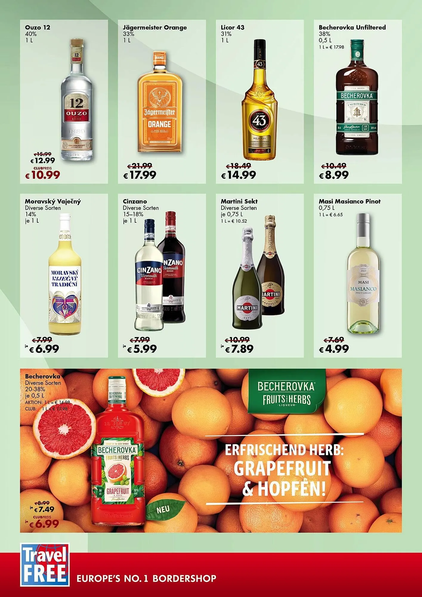 Travel Free Prospekt von 21. März bis 3. April 2025 - Prospekt seite 3