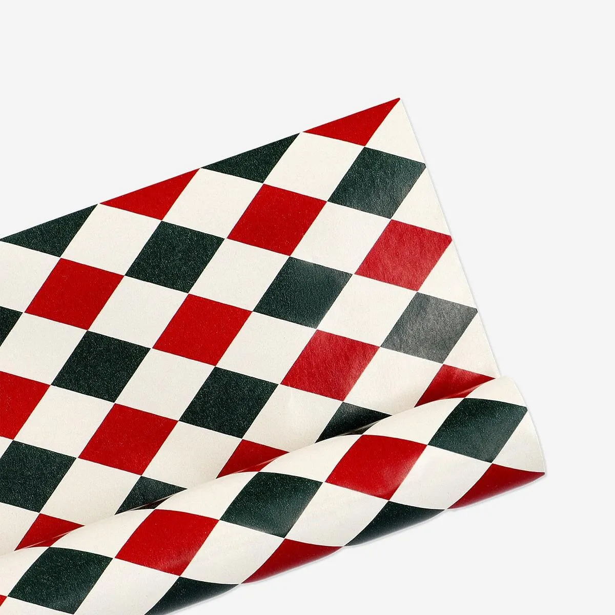 400 cm craft wrapping paper - Harlequin print