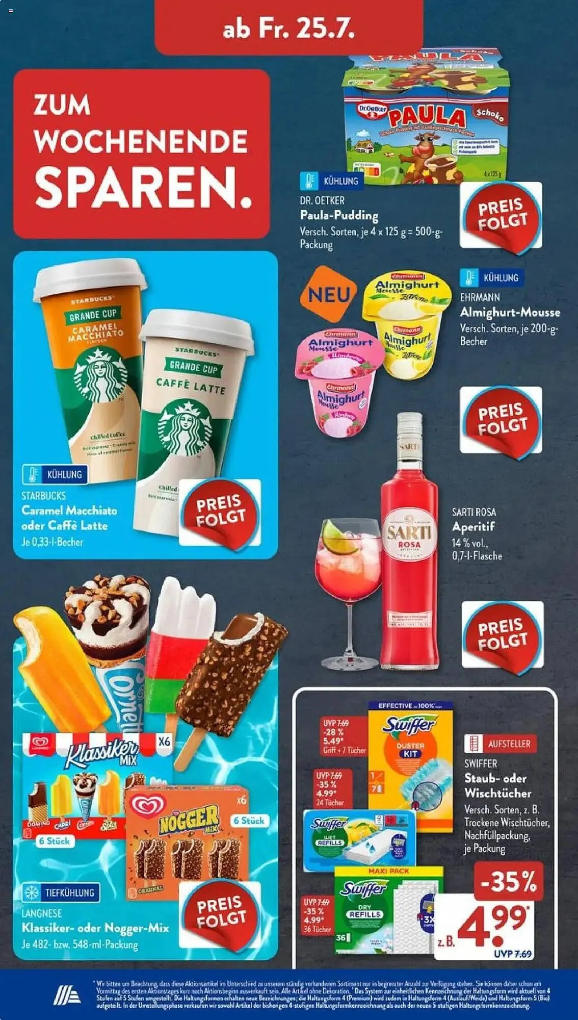 Aldi Süd Prospekt von 21. Juli bis 26. Juli 2025 - Prospekt seite 14