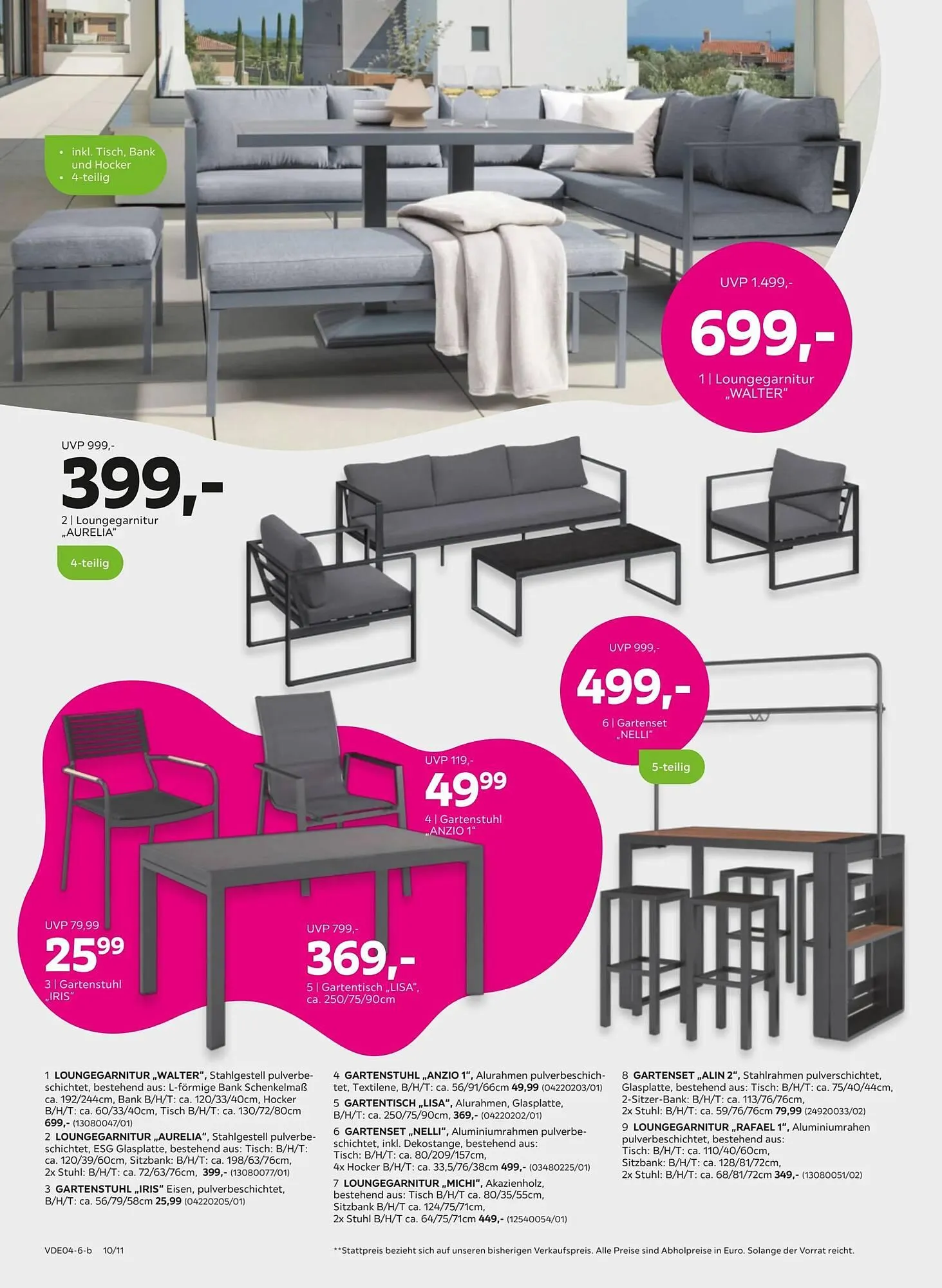 Mömax Prospekt von 6. April bis 13. April 2026 - Prospekt seite 10