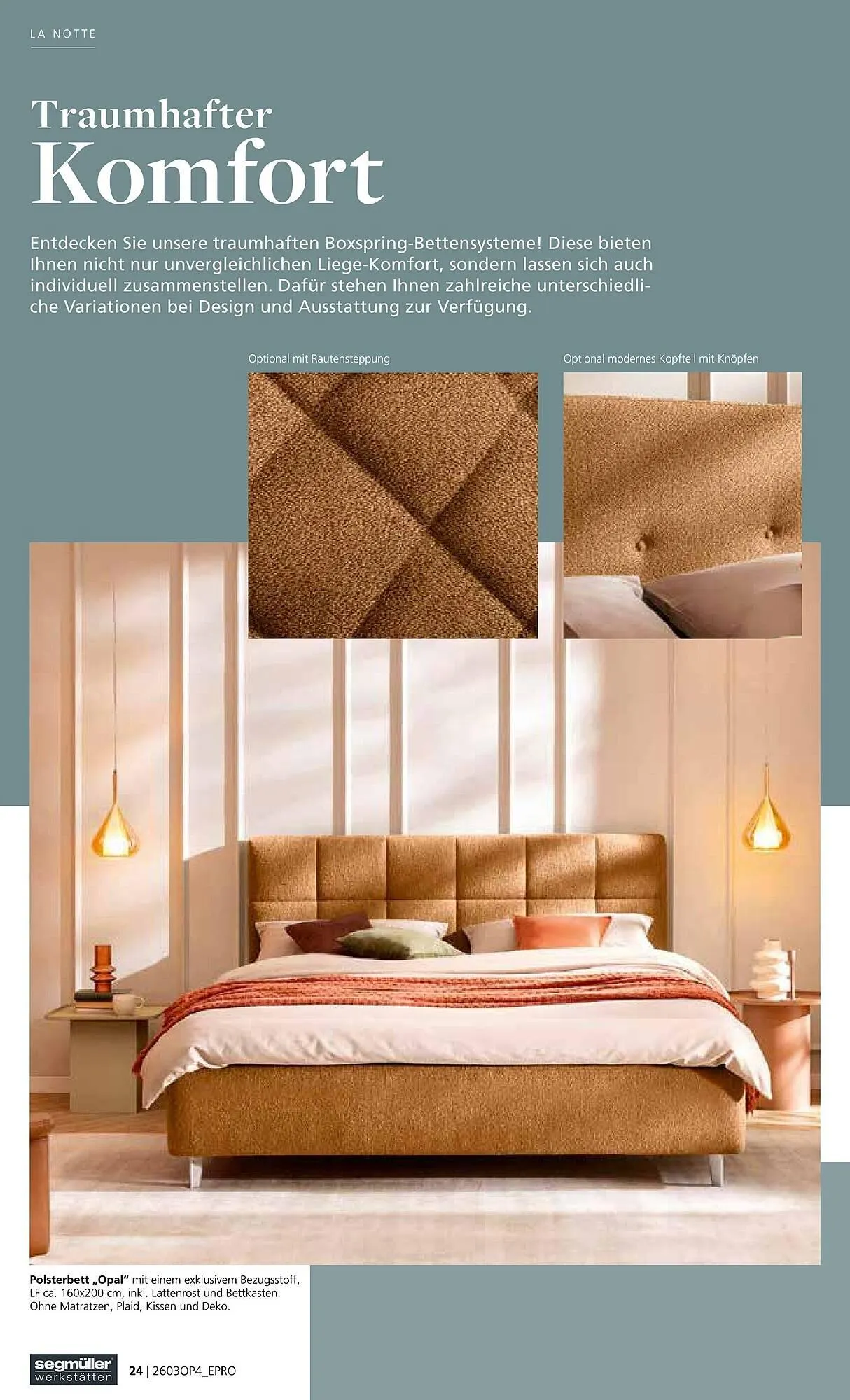 Segmüller Prospekt von 1. März bis 30. April 2026 - Prospekt seite 24