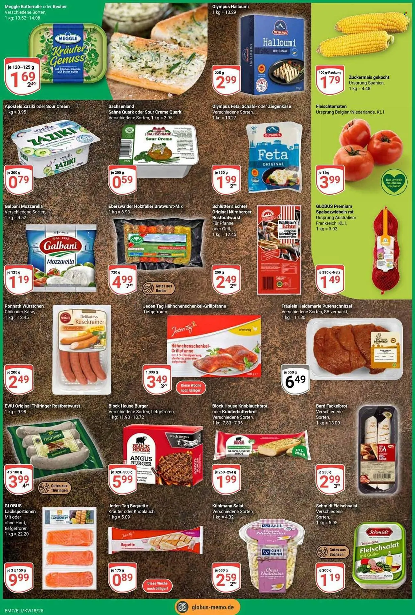 Globus Prospekt von 28. April bis 3. Mai 2025 - Prospekt seite 2