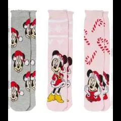 Minnie Mouse Lizenzsocken Weihnachten