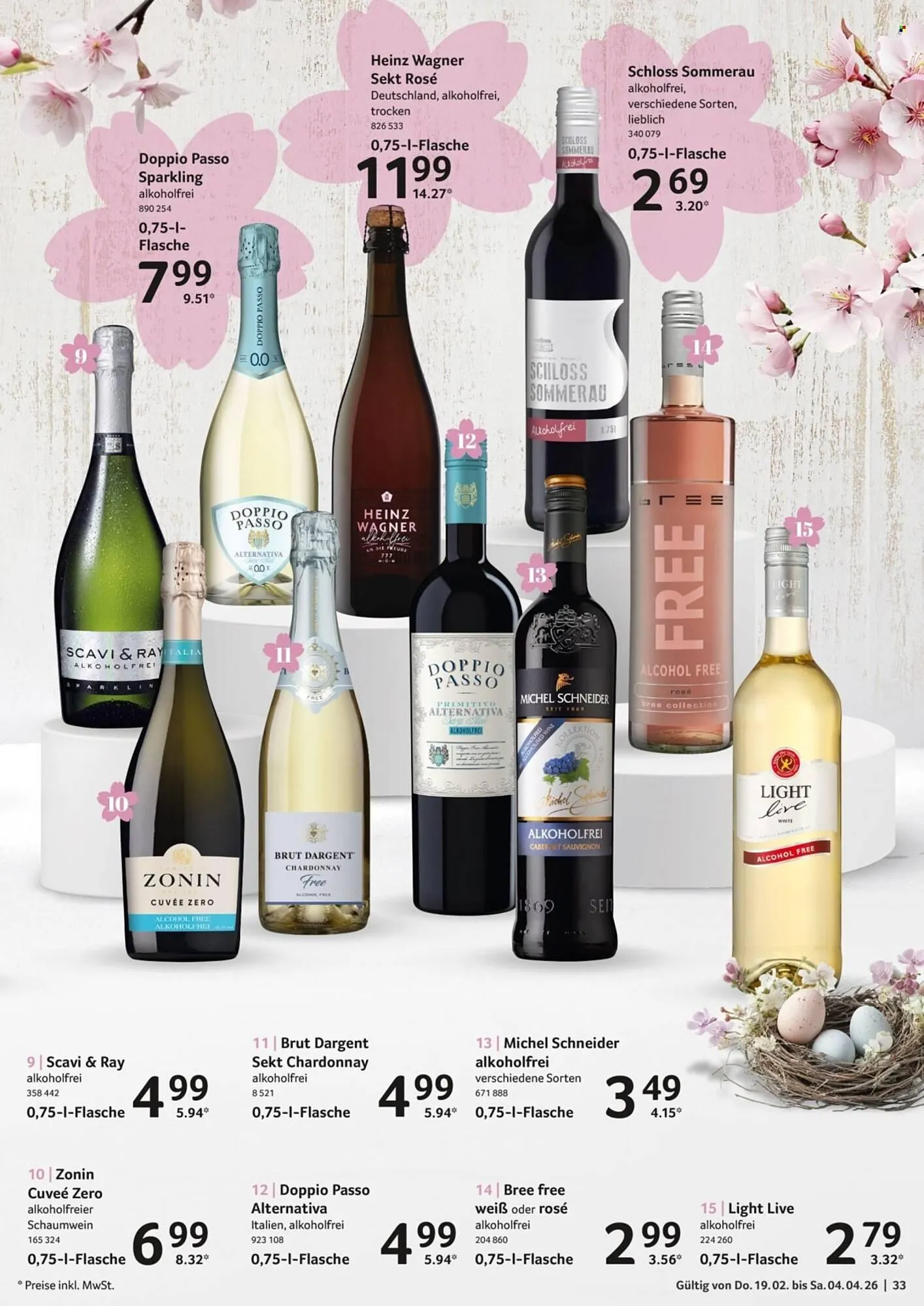 Selgros Prospekt von 19. Februar bis 4. April 2026 - Prospekt seite 33