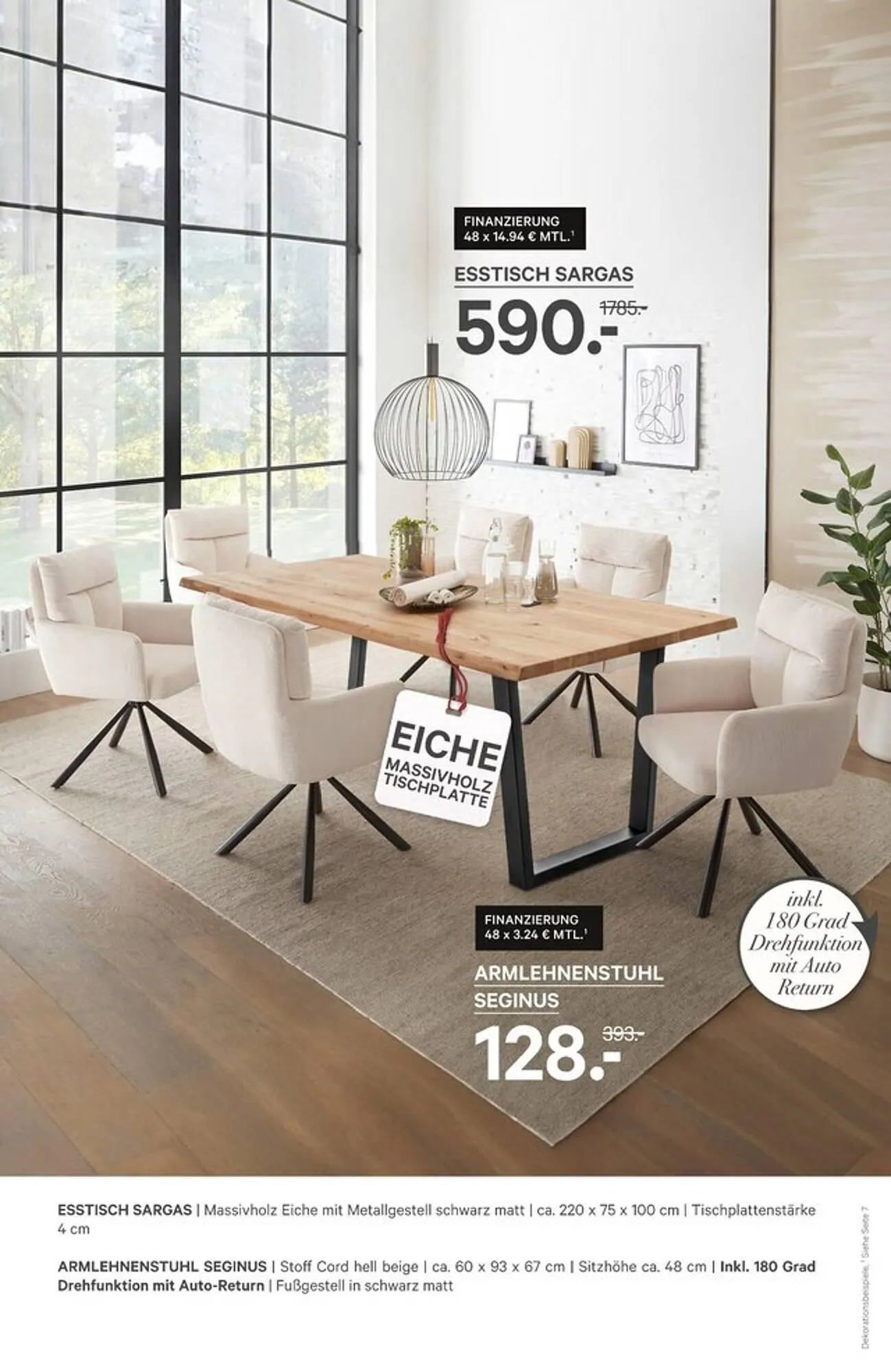 Kabs Polsterwelt Prospekt von 11. April bis 1. Mai 2025 - Prospekt seite 15