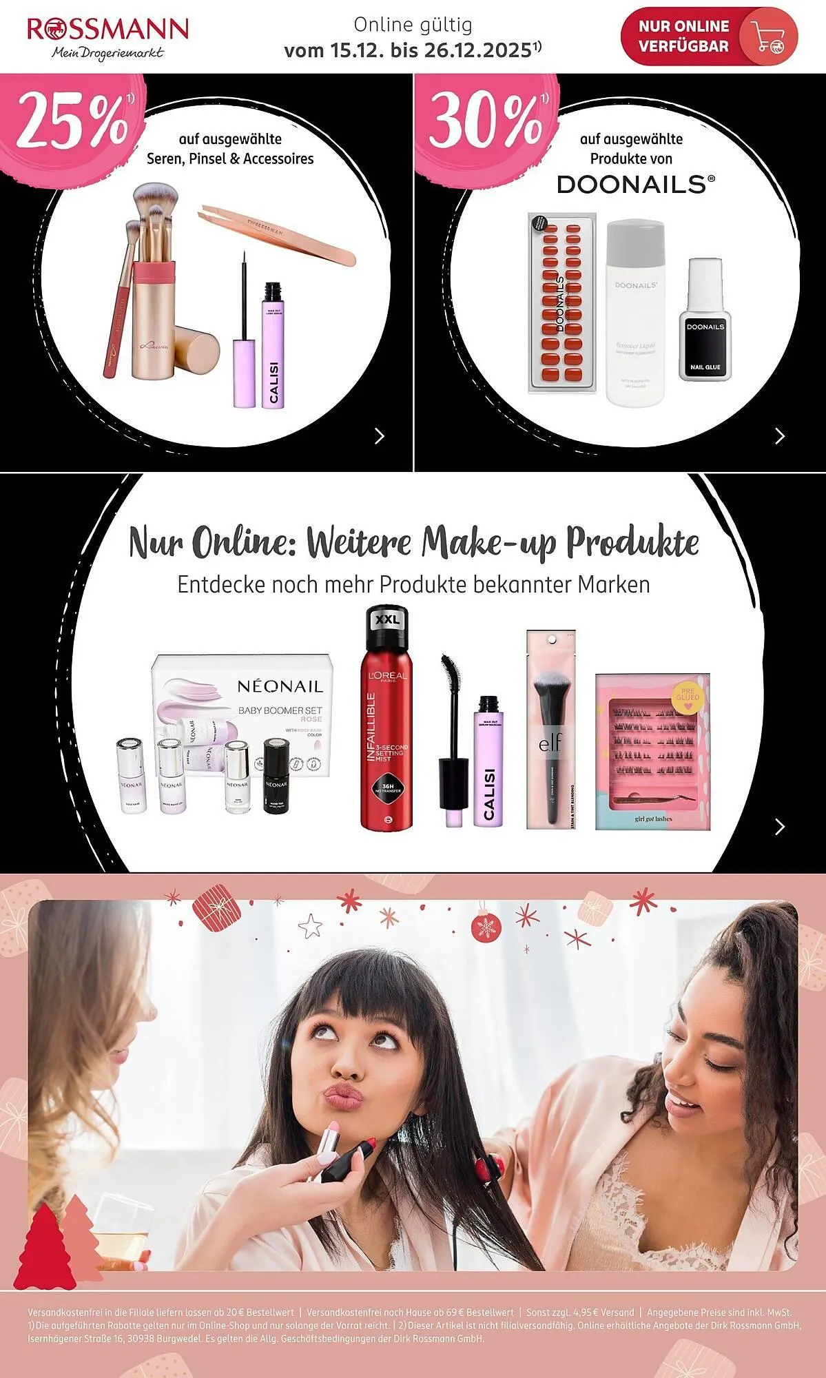 Rossmann Prospekt von 15. Dezember bis 26. Dezember 2025 - Prospekt seite 3
