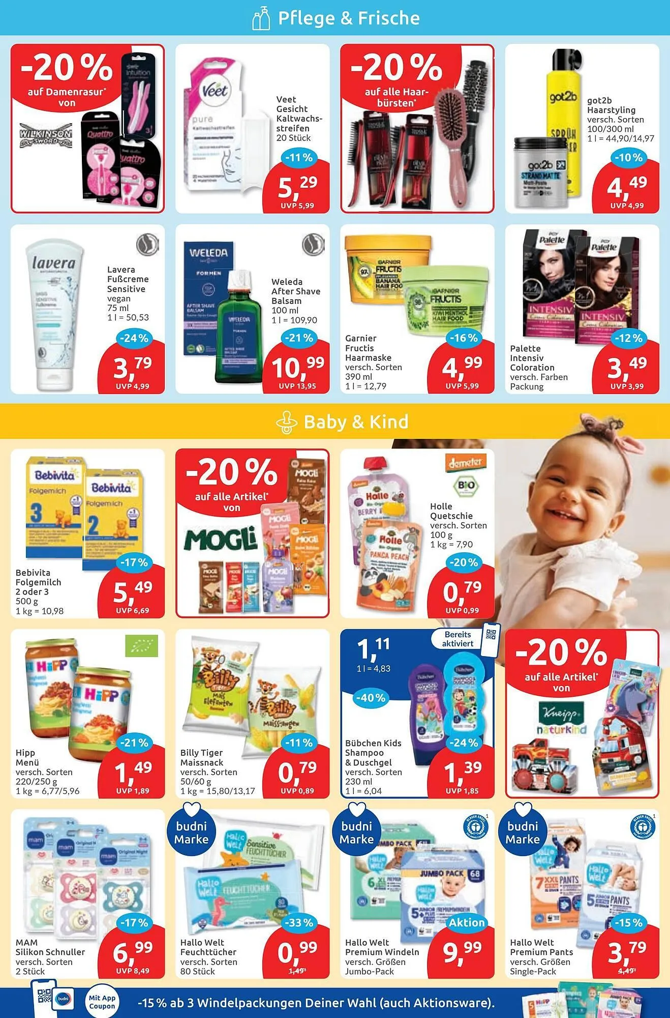 Budni Prospekt von 20. April bis 25. April 2026 - Prospekt seite 3