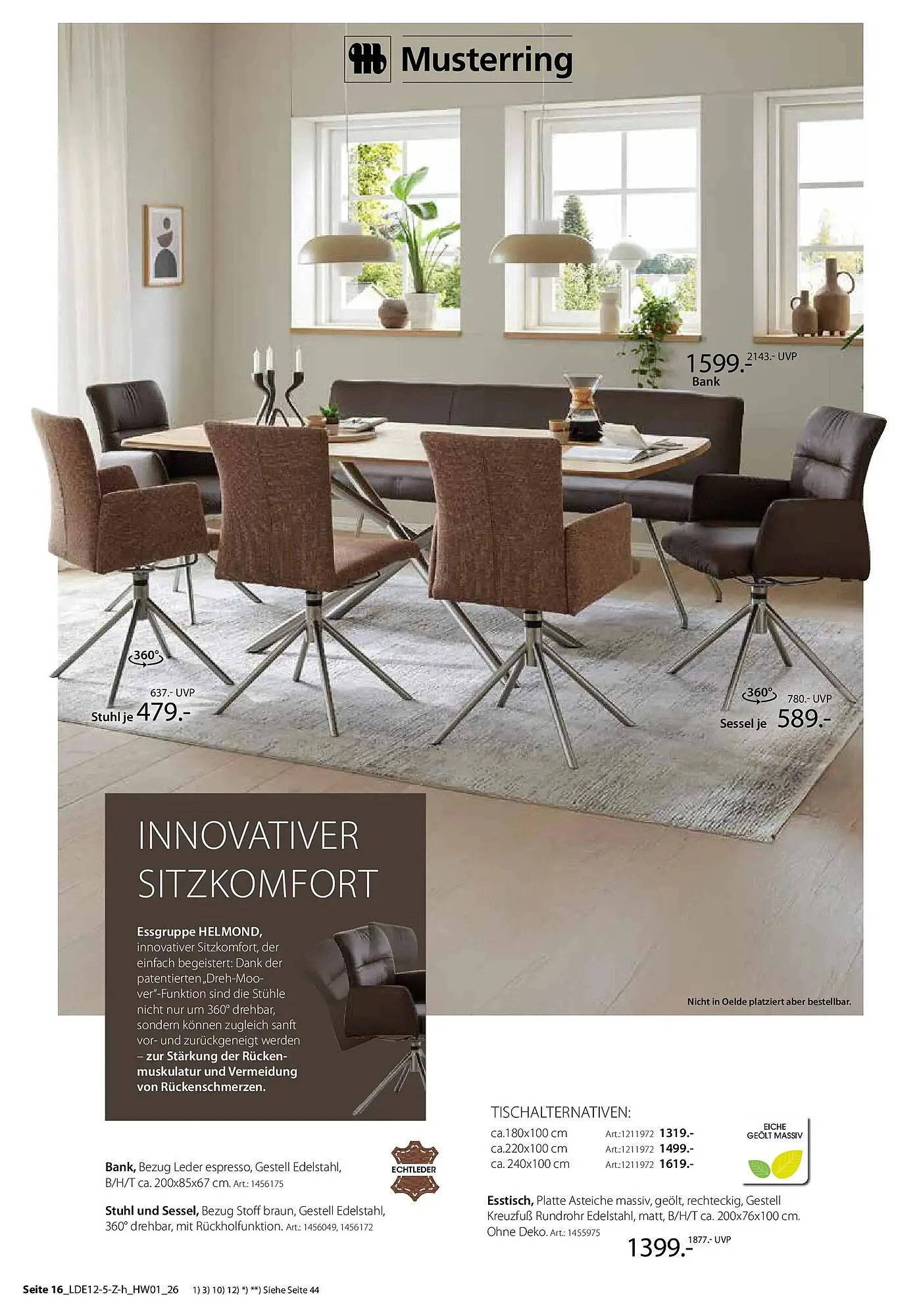 Zurbrüggen Prospekt von 28. Dezember bis 18. Januar 2026 - Prospekt seite 26