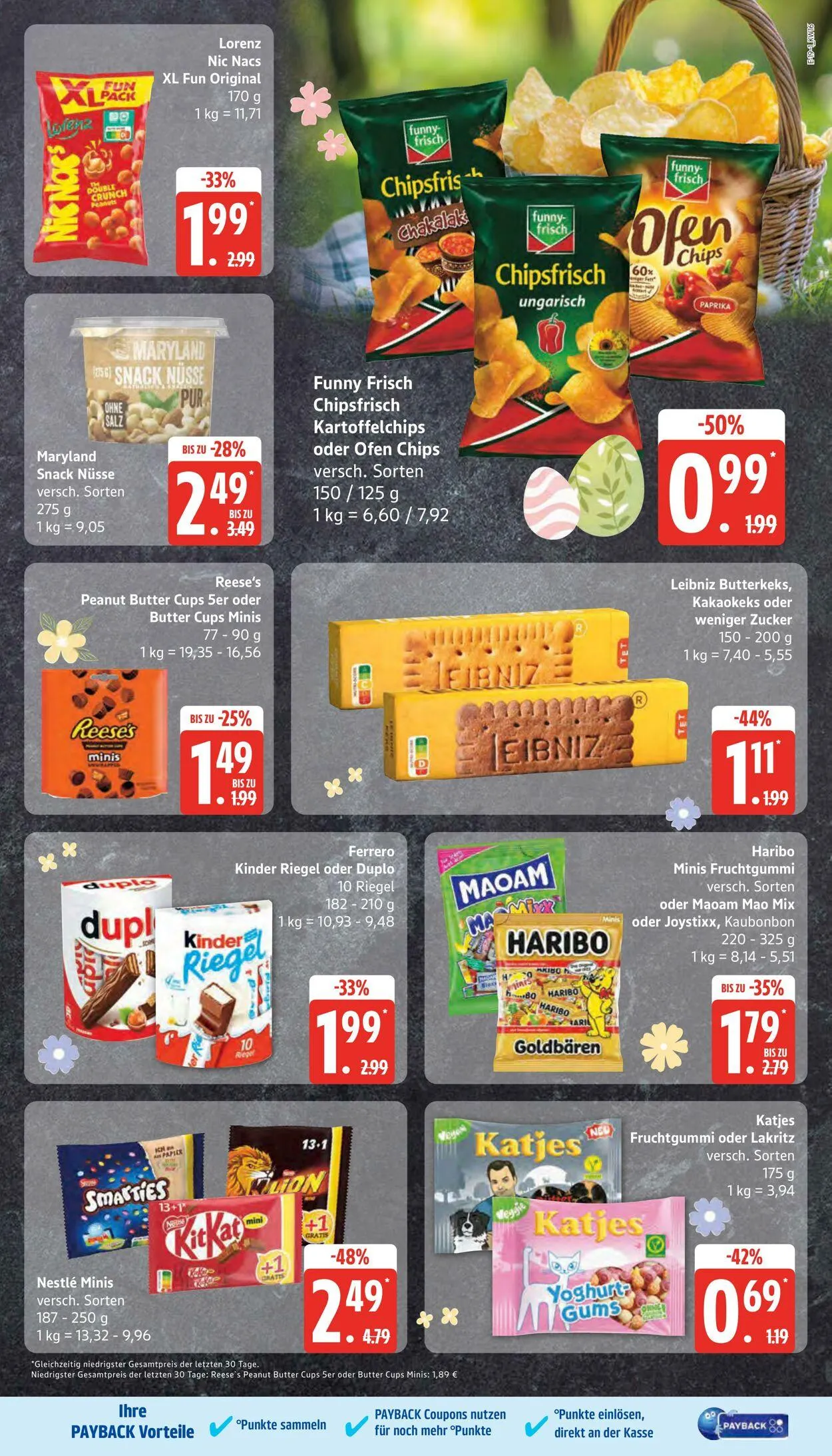 Marktkauf Aktueller Prospekt von 14. April bis 19. April 2025 - Prospekt seite 19