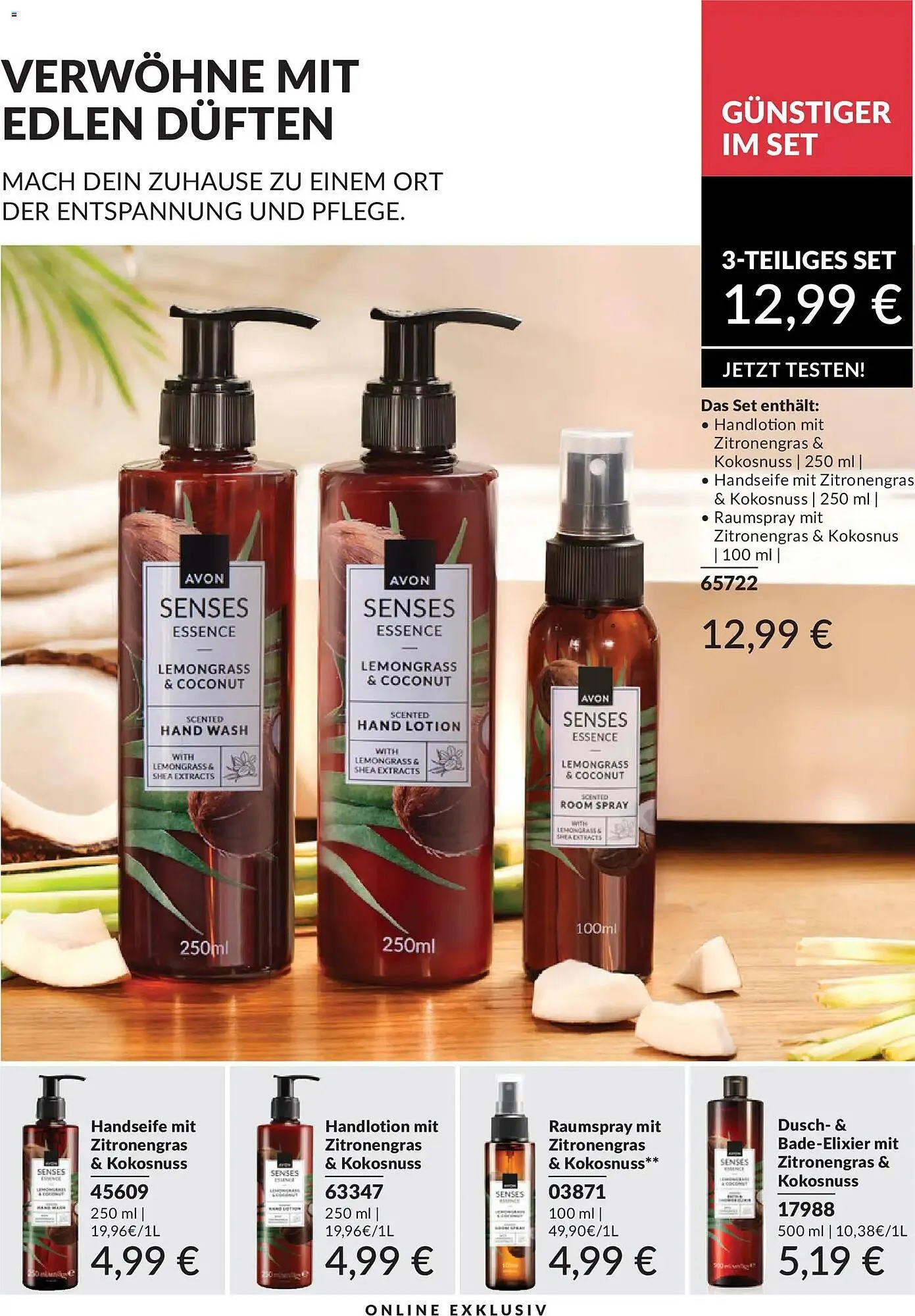 Avon Prospekt von 1. Mai bis 31. Mai 2026 - Prospekt seite 190