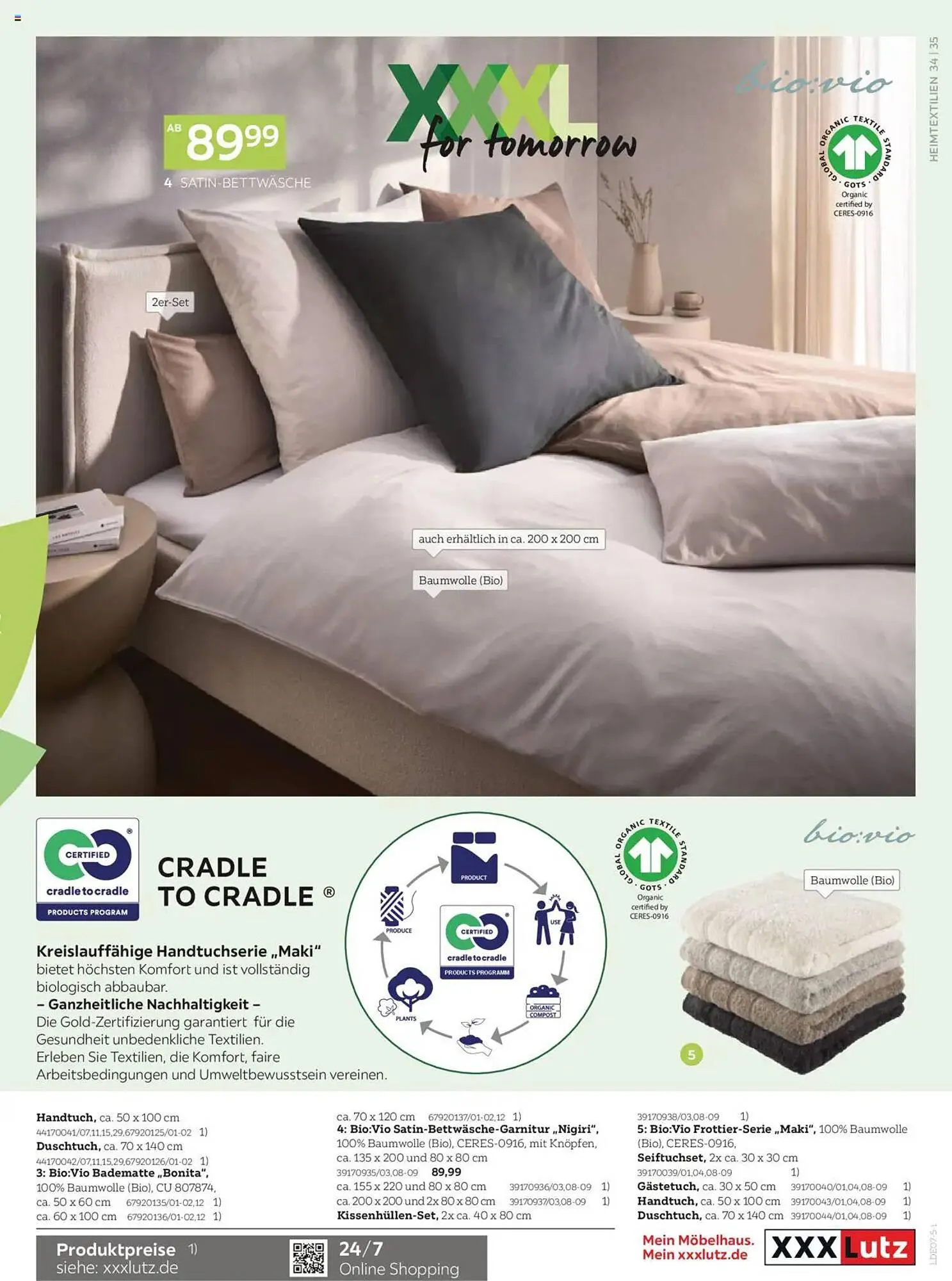 XXXLutz Prospekt von 1. September bis 28. Februar 2026 - Prospekt seite 35