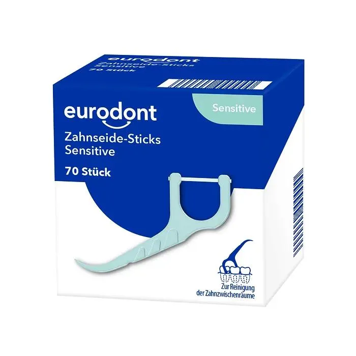 EURODONT Interdental-Bürsten/Zahnseide/-Sticks