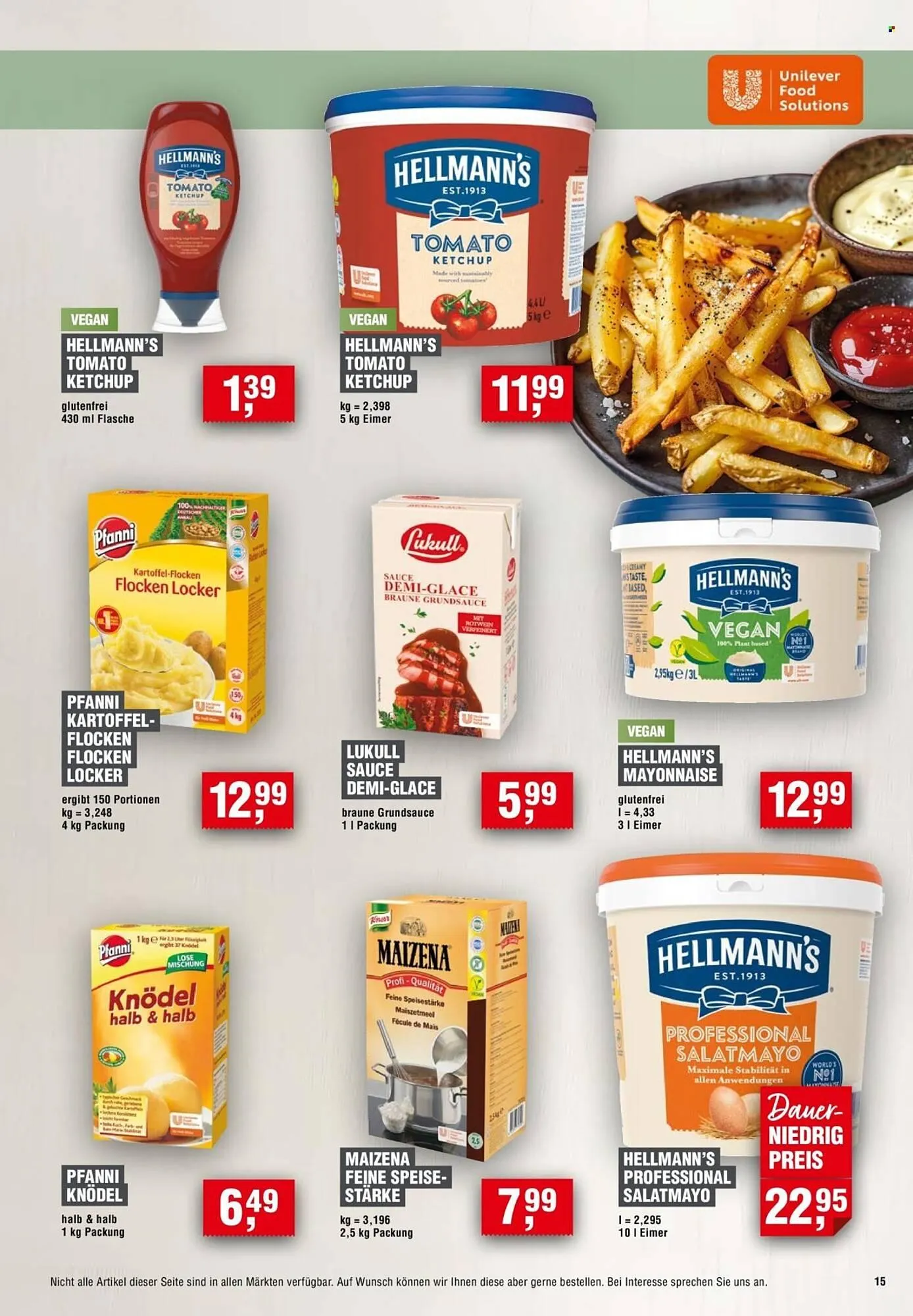 Handelshof Prospekt von 1. April bis 30. April 2026 - Prospekt seite 15